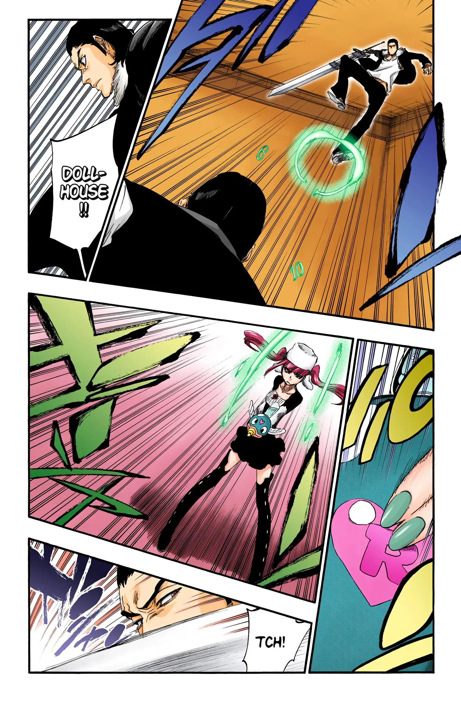 Read Bleach (Colored) EN Manga Online
