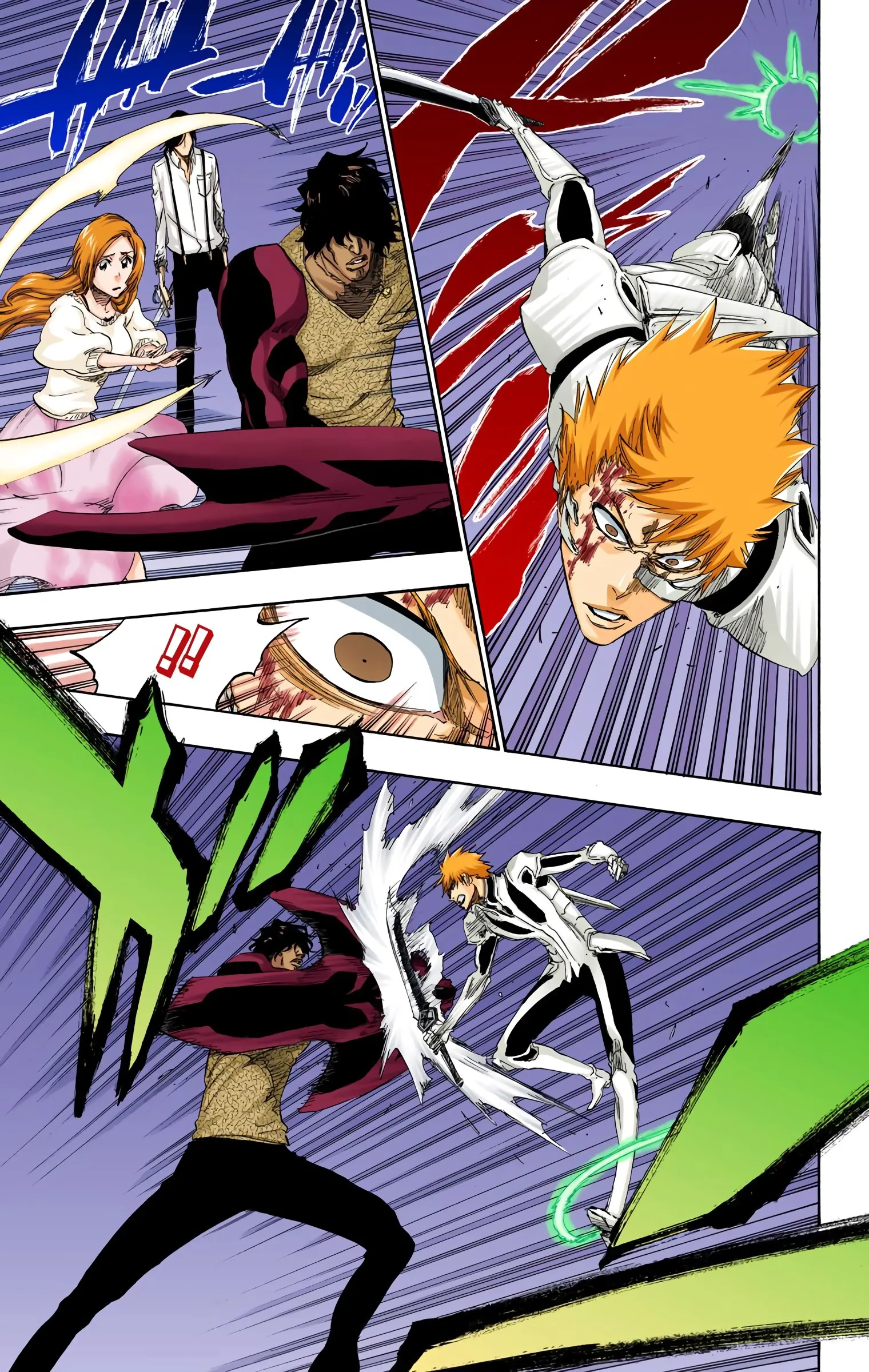 Read Bleach (Colored) EN Manga Online