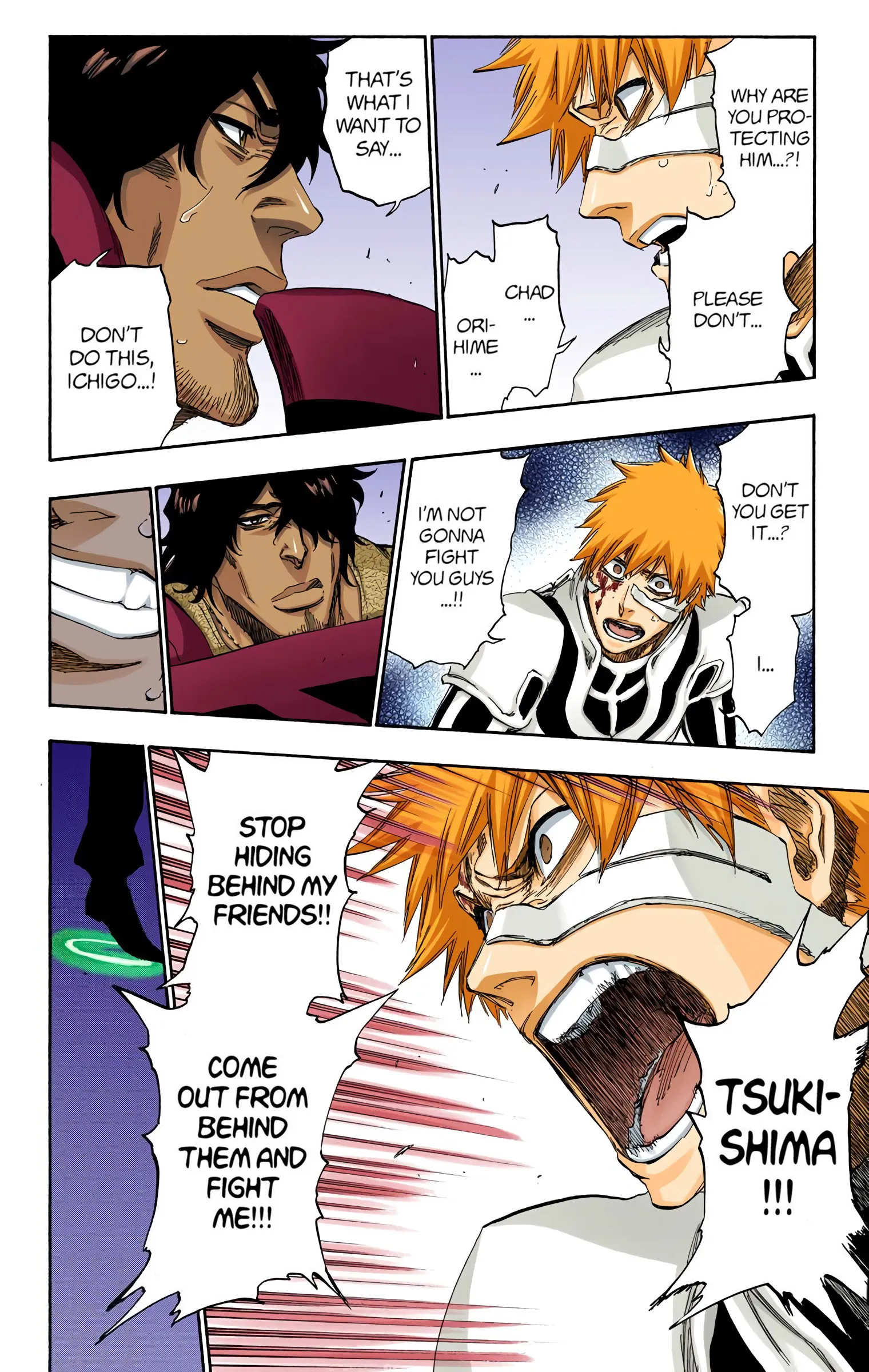 Read Bleach (Colored) EN Manga Online