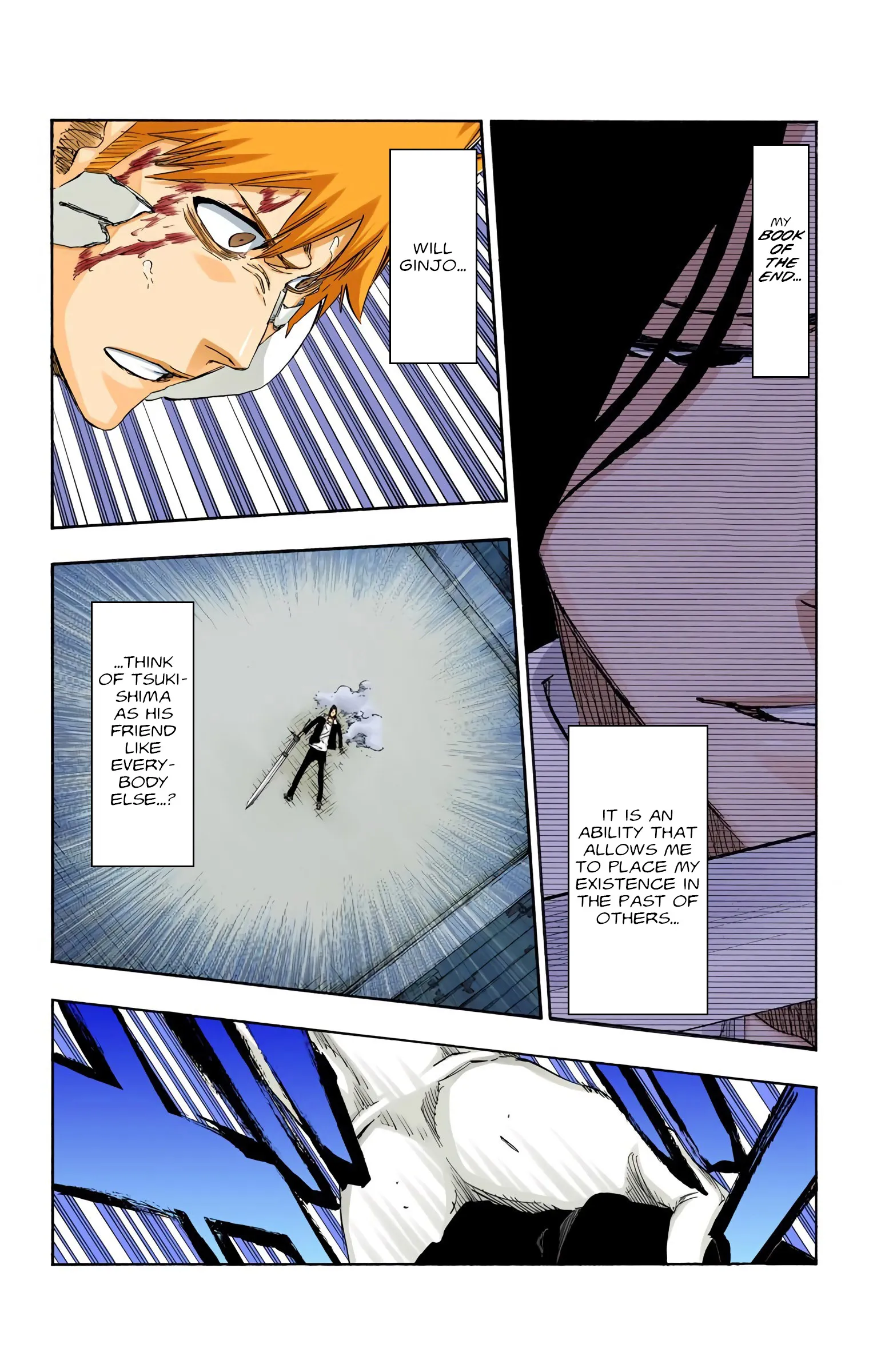 Read Bleach (Colored) EN Manga Online