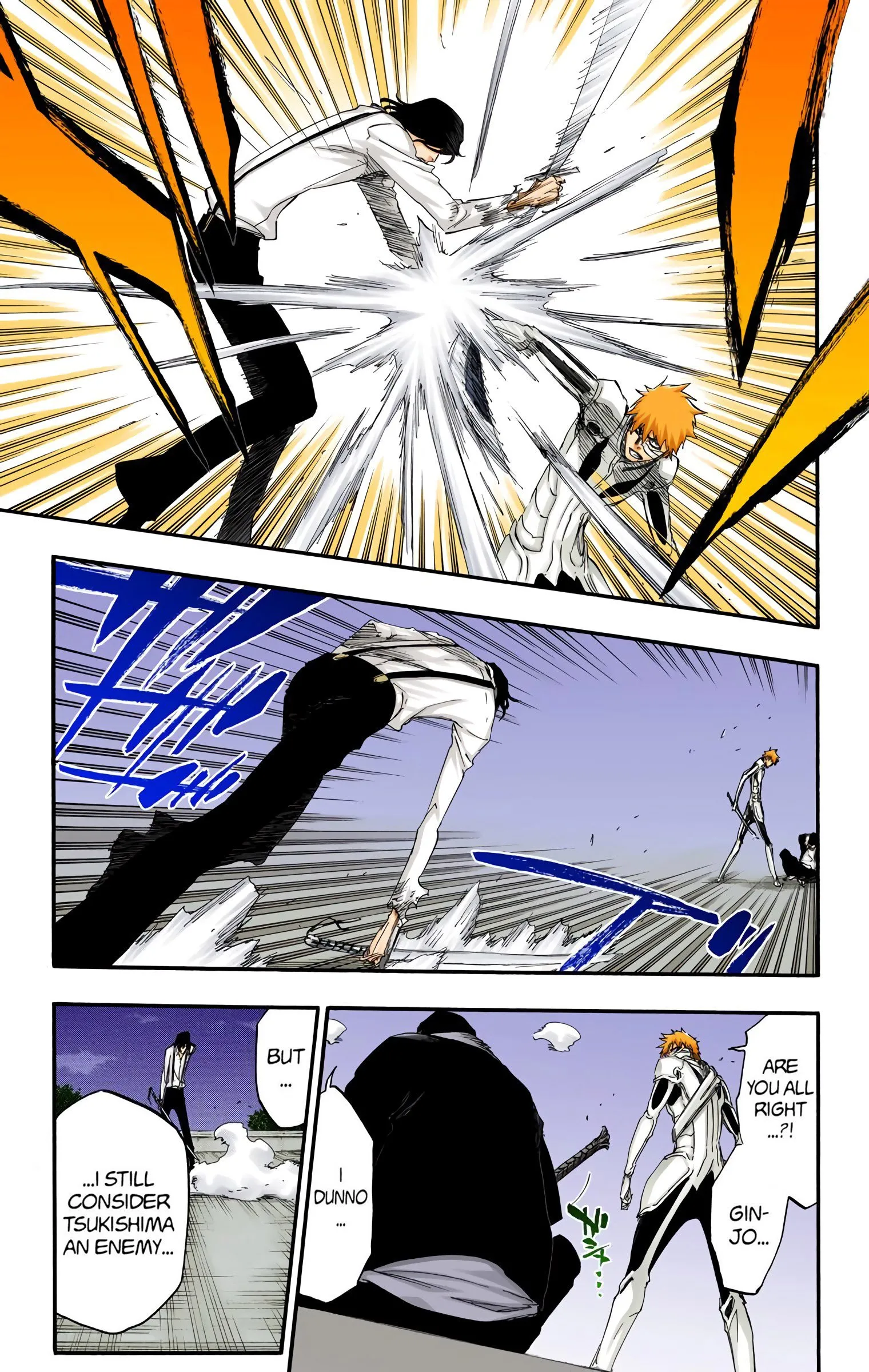 Read Bleach (Colored) EN Manga Online