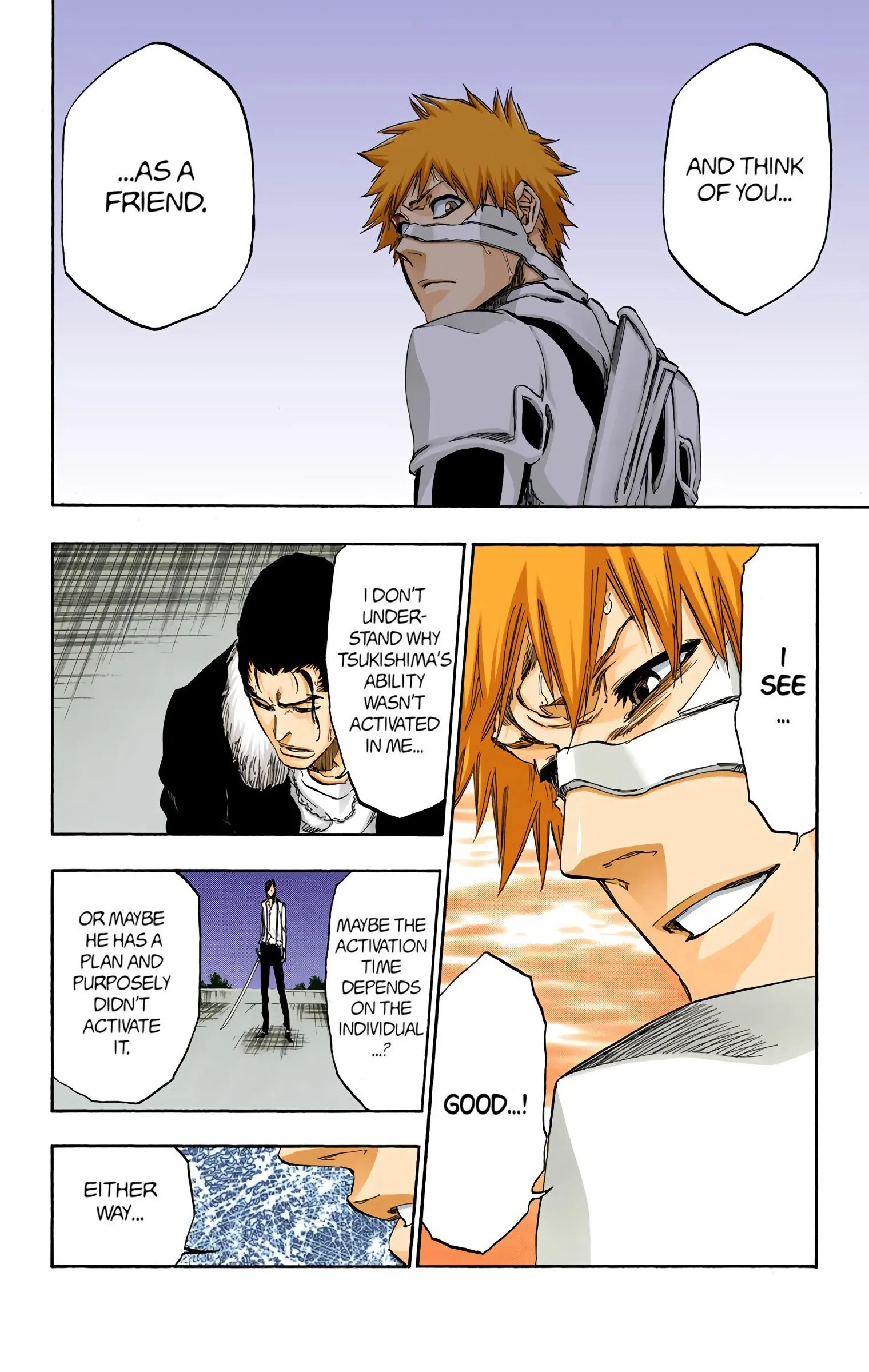 Read Bleach (Colored) EN Manga Online