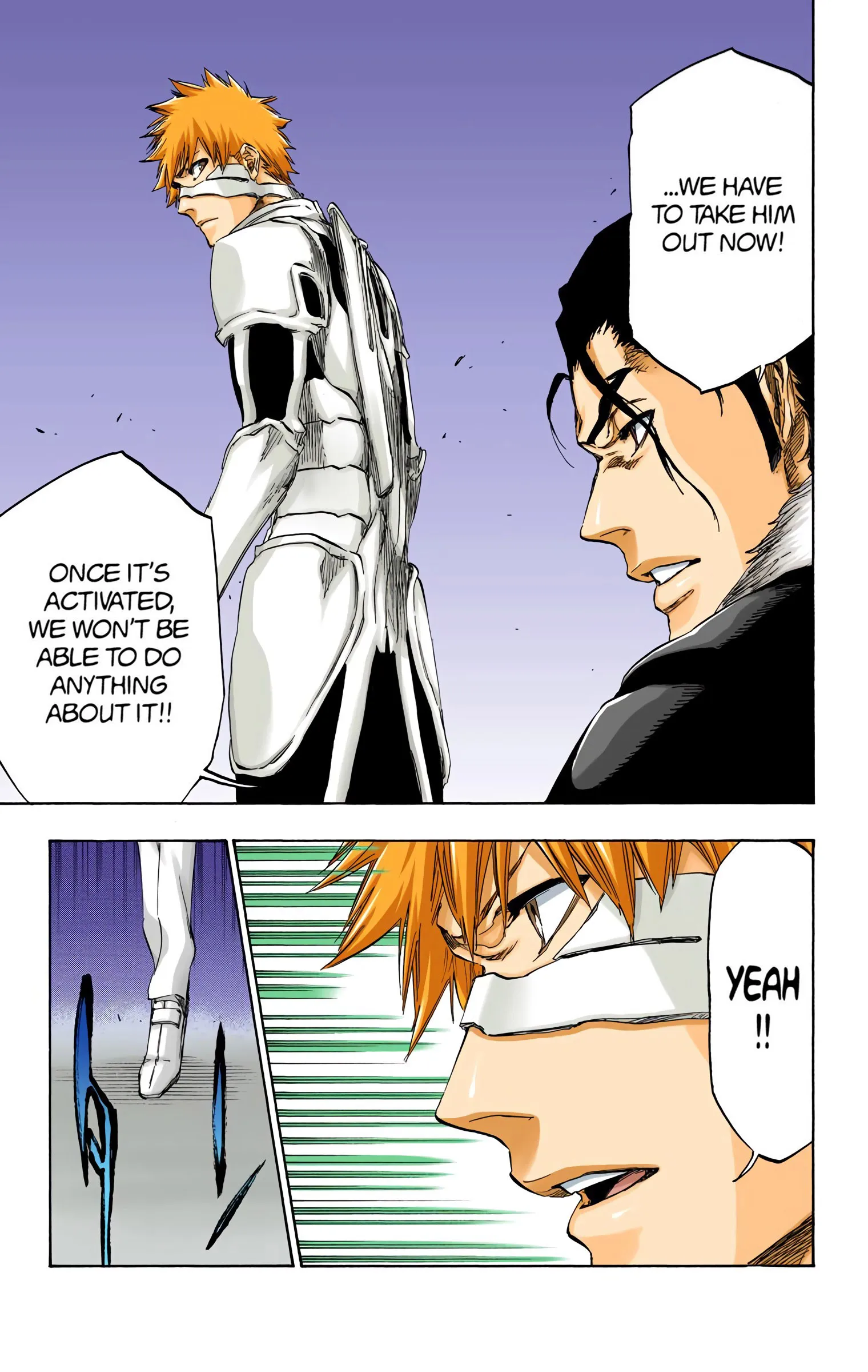 Read Bleach (Colored) EN Manga Online
