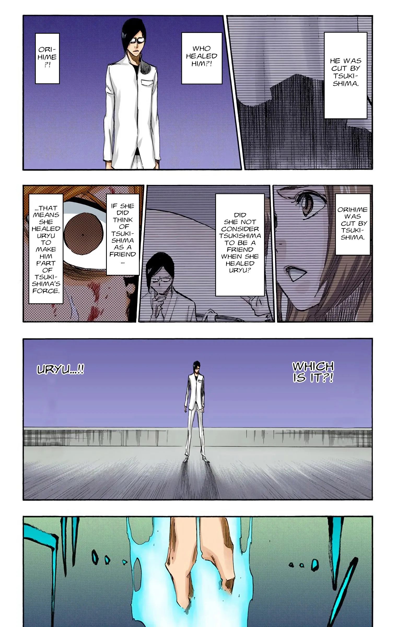 Read Bleach (Colored) EN Manga Online
