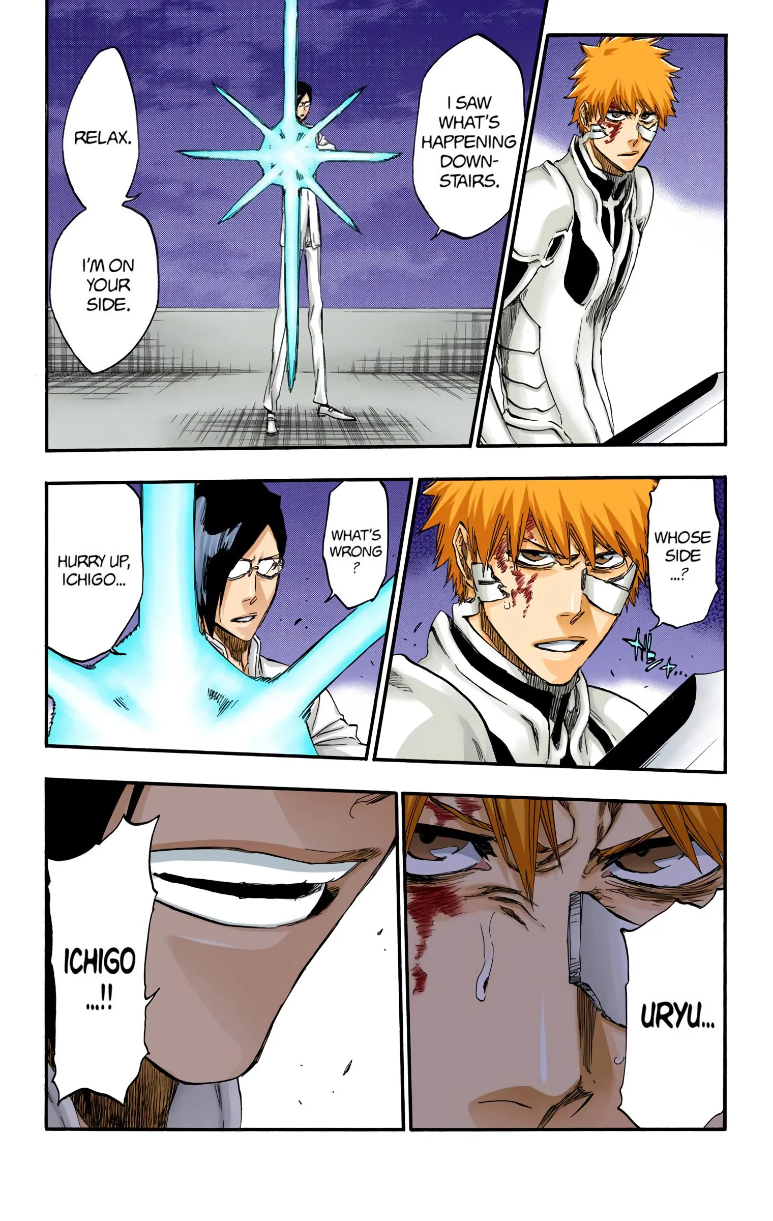 Read Bleach (Colored) EN Manga Online
