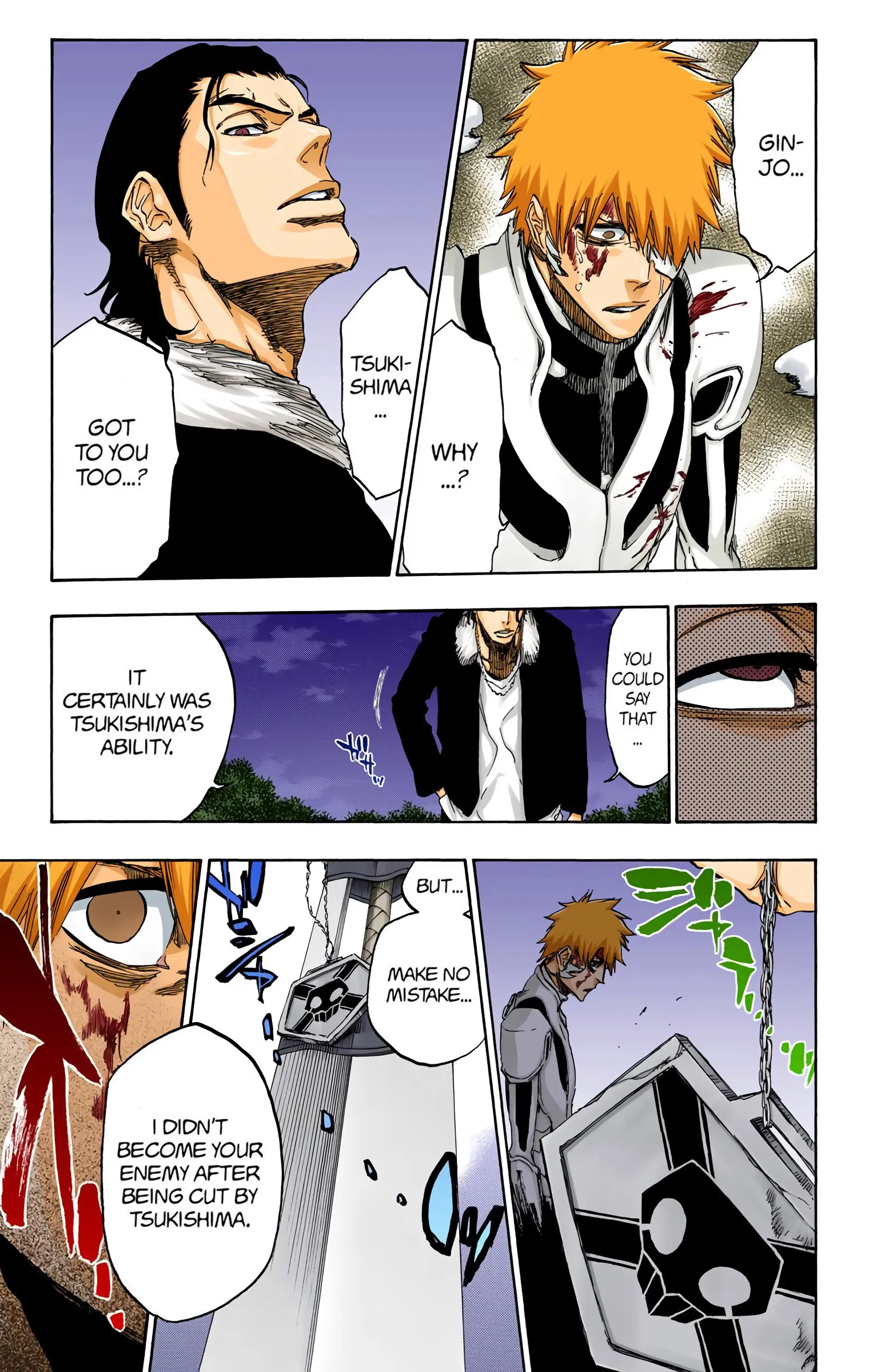 Read Bleach (Colored) EN Manga Online