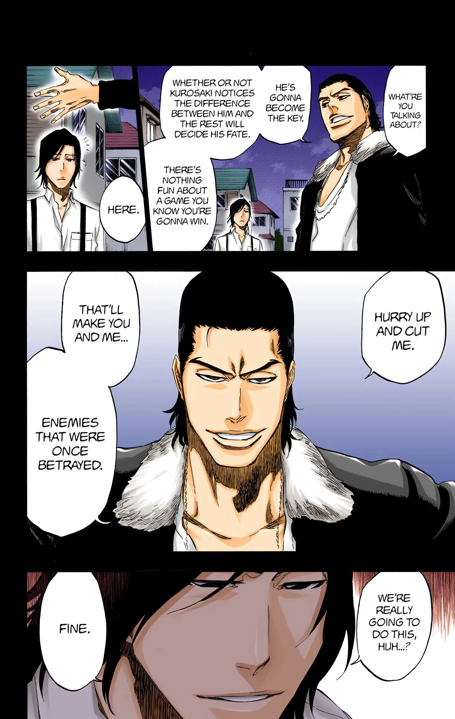 Read Bleach (Colored) EN Manga Online