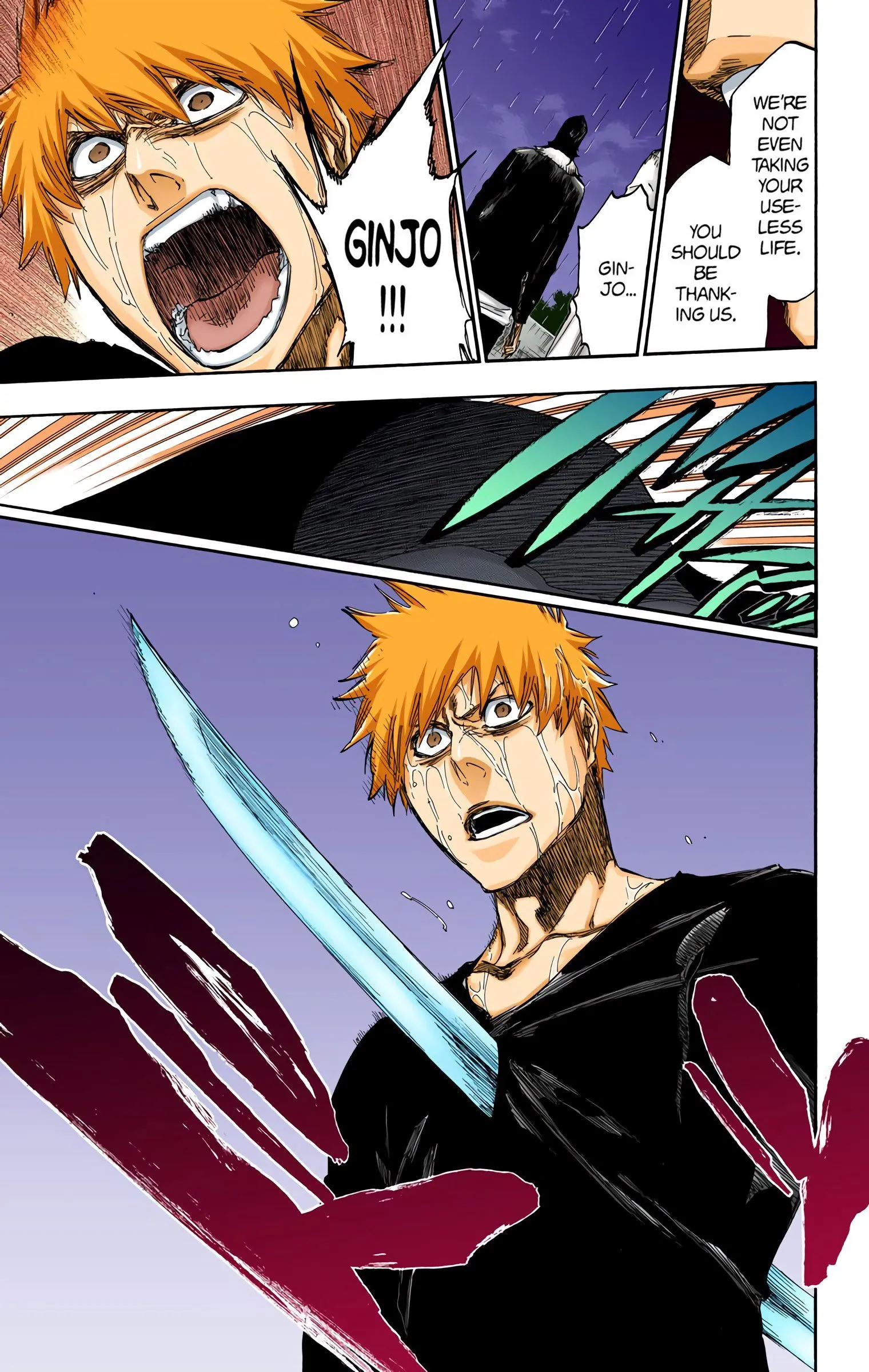 Read Bleach (Colored) EN Manga Online