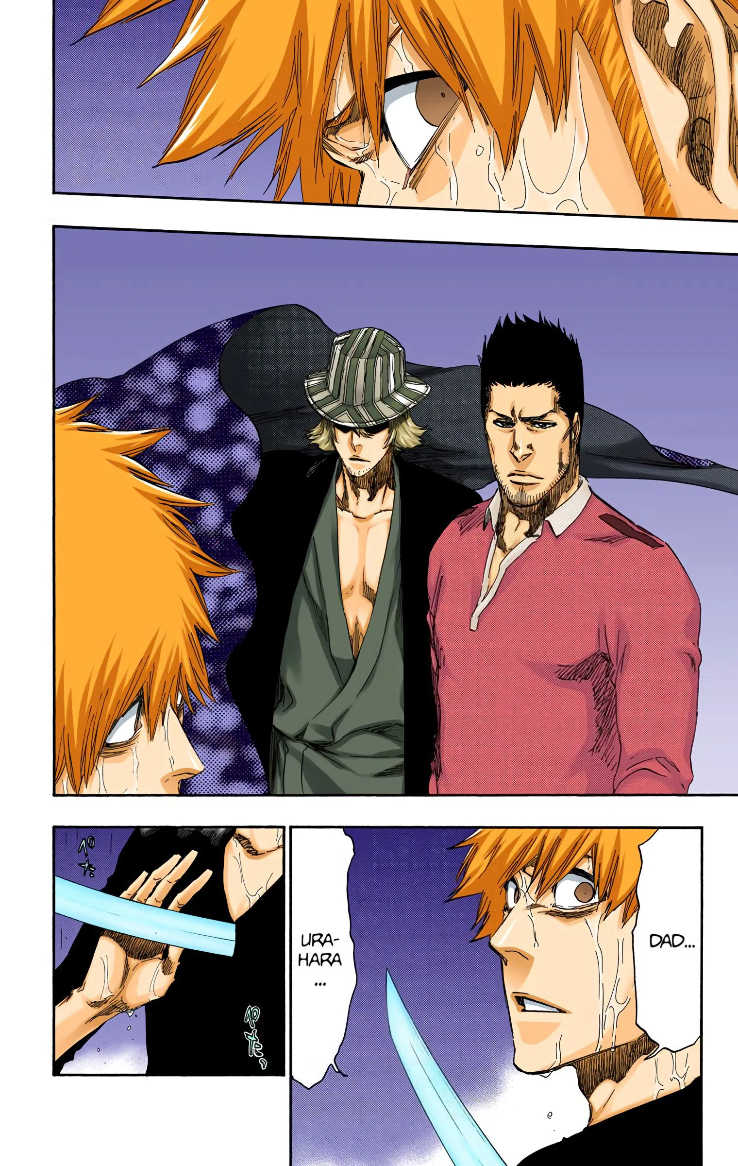 Read Bleach (Colored) EN Manga Online