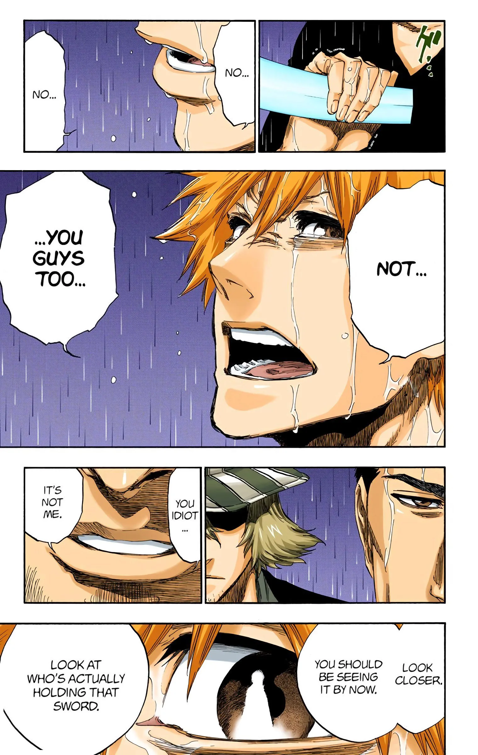 Read Bleach (Colored) EN Manga Online