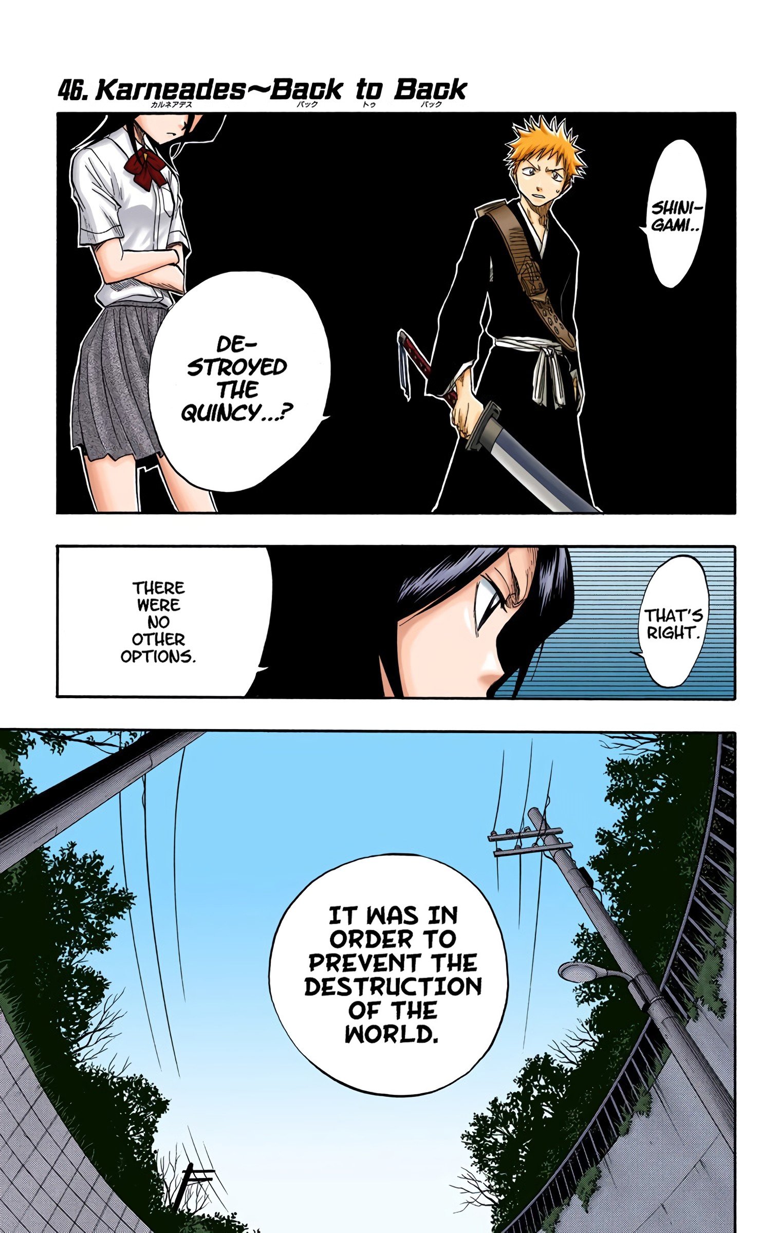 Read Bleach (Colored) EN Manga Online