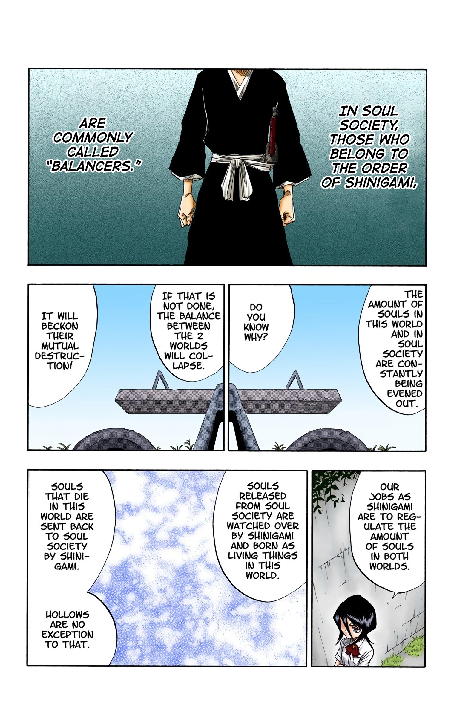 Read Bleach (Colored) EN Manga Online