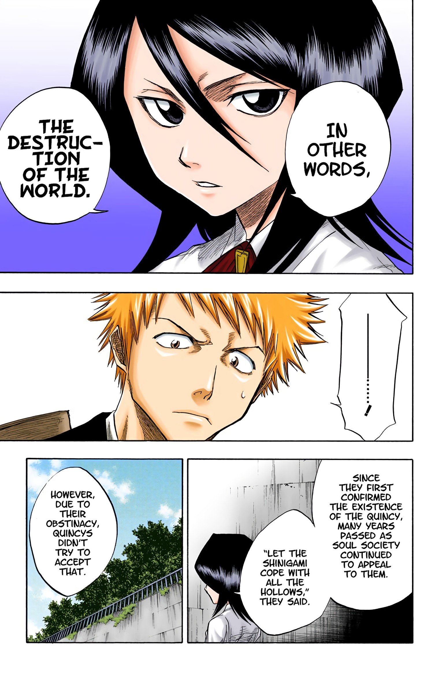Read Bleach (Colored) EN Manga Online