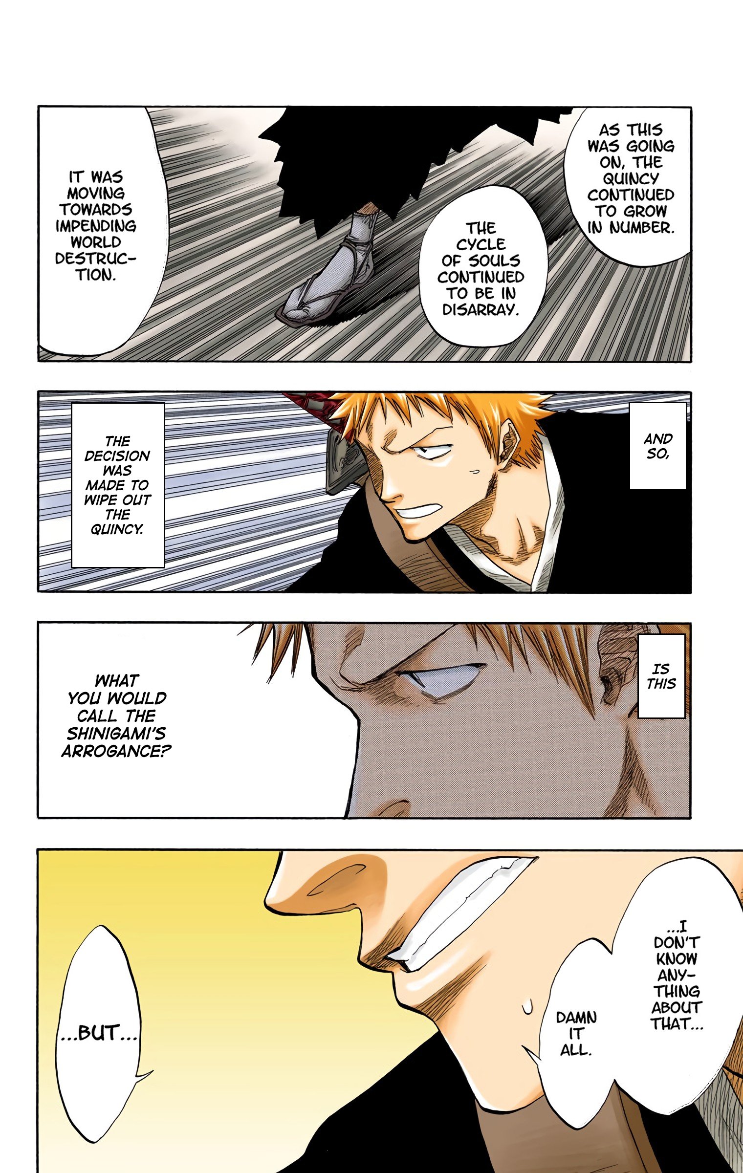 Read Bleach (Colored) EN Manga Online