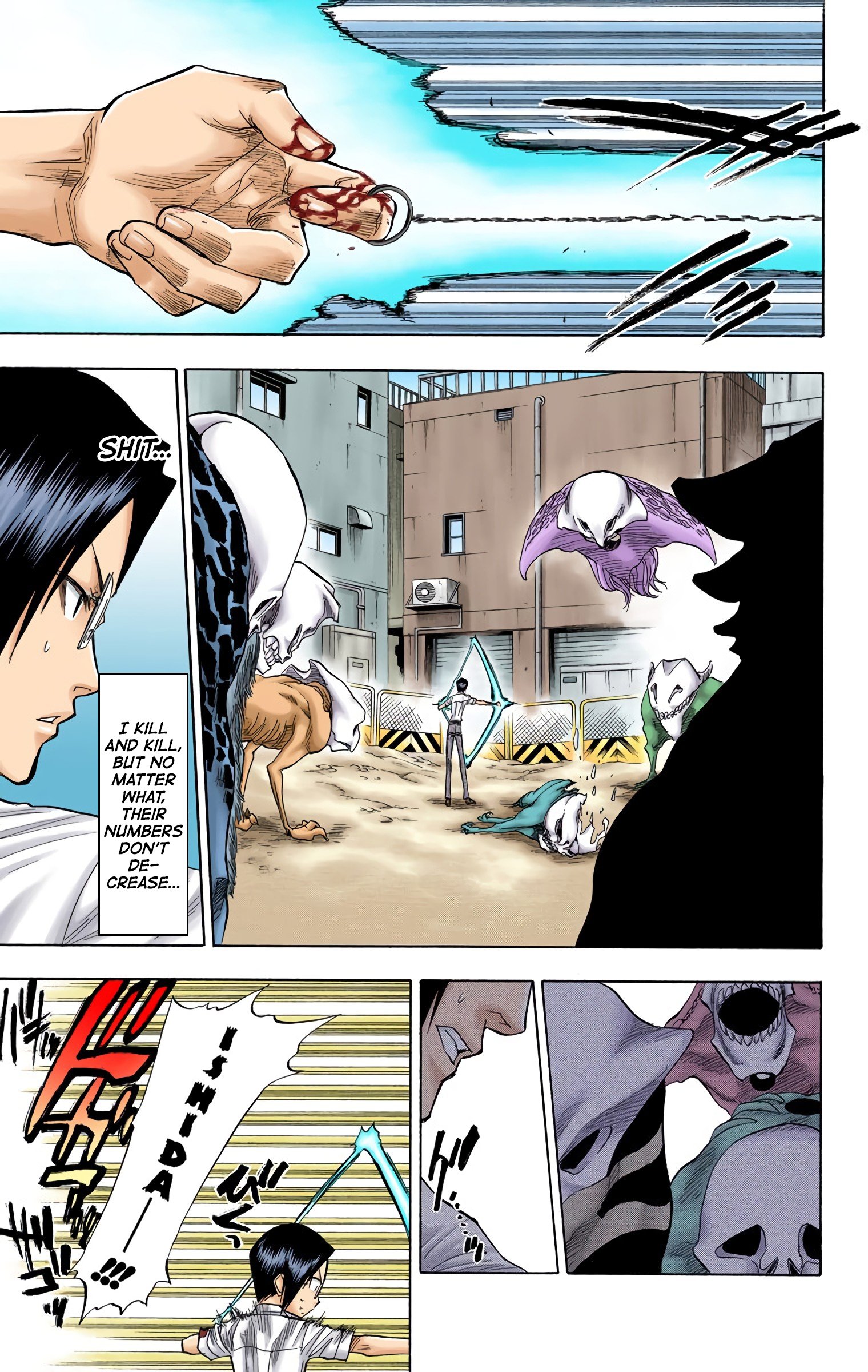 Read Bleach (Colored) EN Manga Online