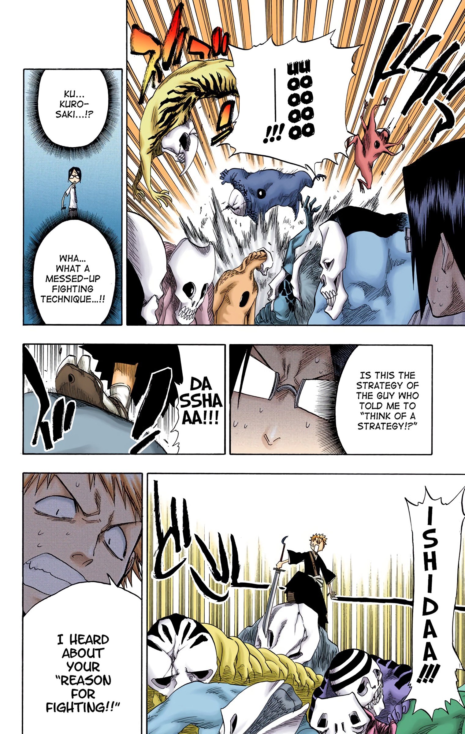 Read Bleach (Colored) EN Manga Online
