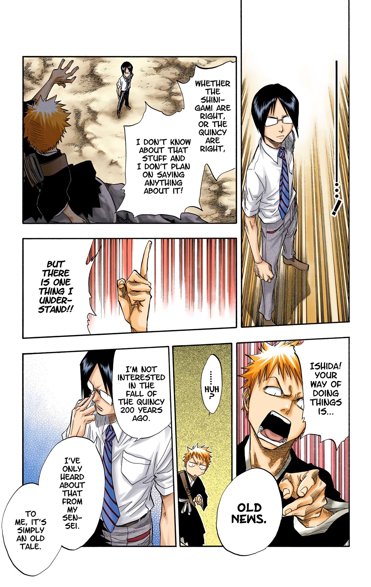 Read Bleach (Colored) EN Manga Online