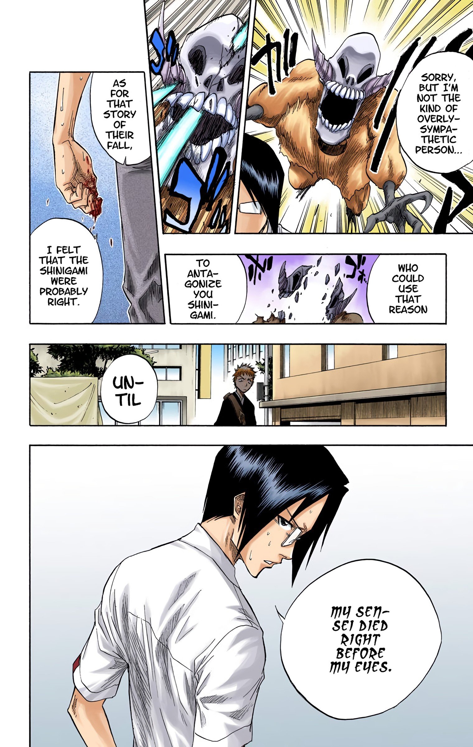 Read Bleach (Colored) EN Manga Online