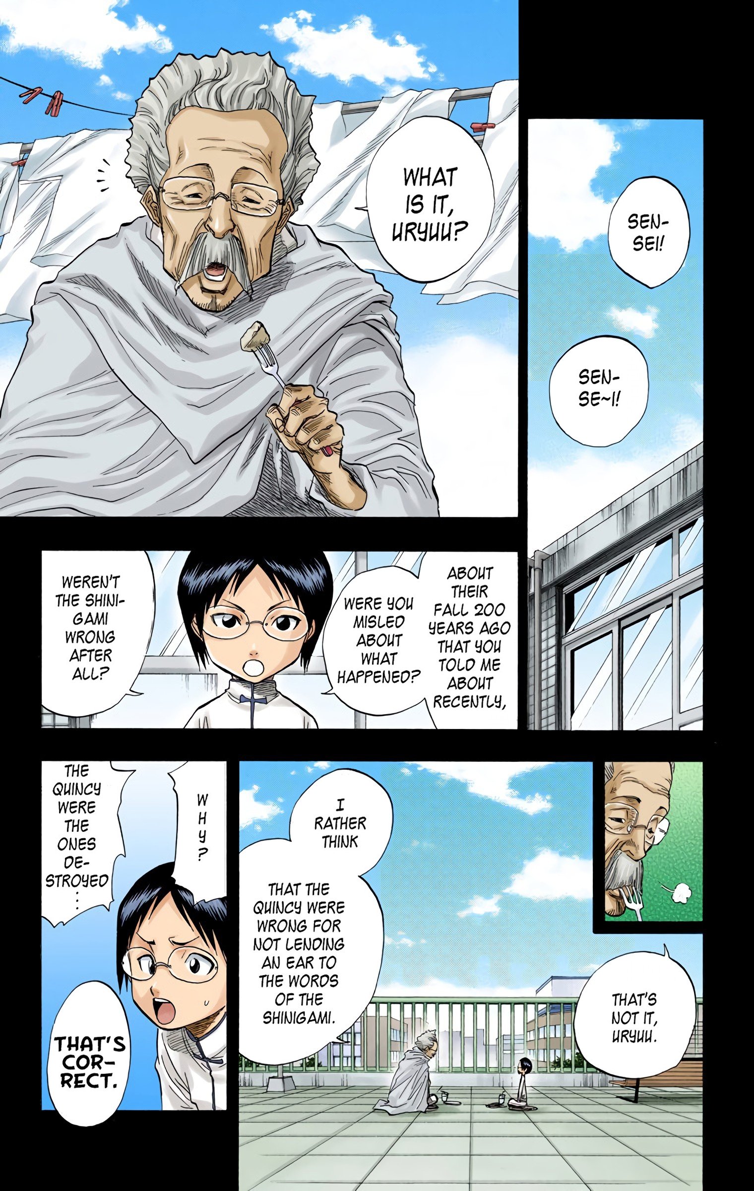 Read Bleach (Colored) EN Manga Online