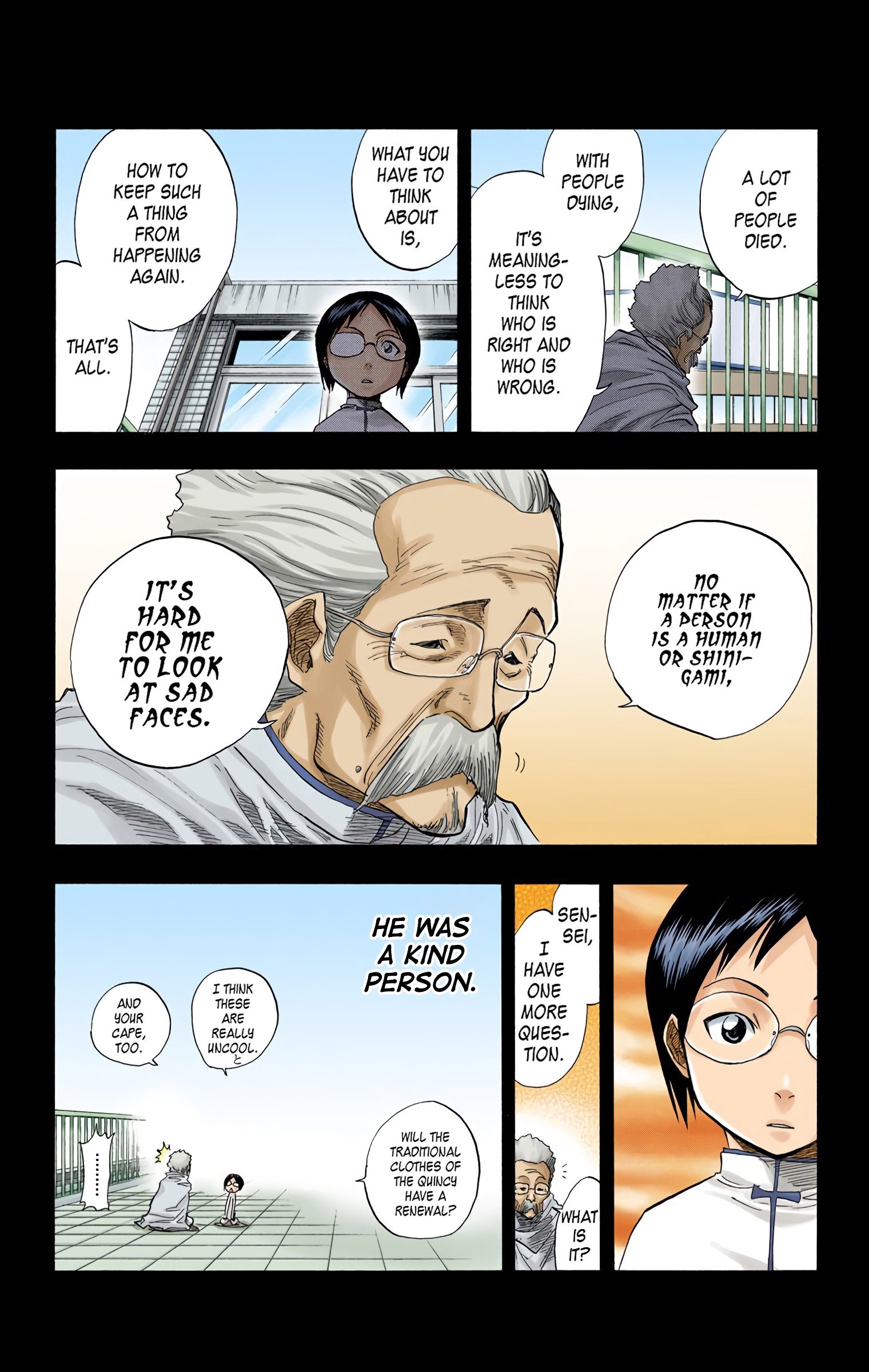 Read Bleach (Colored) EN Manga Online