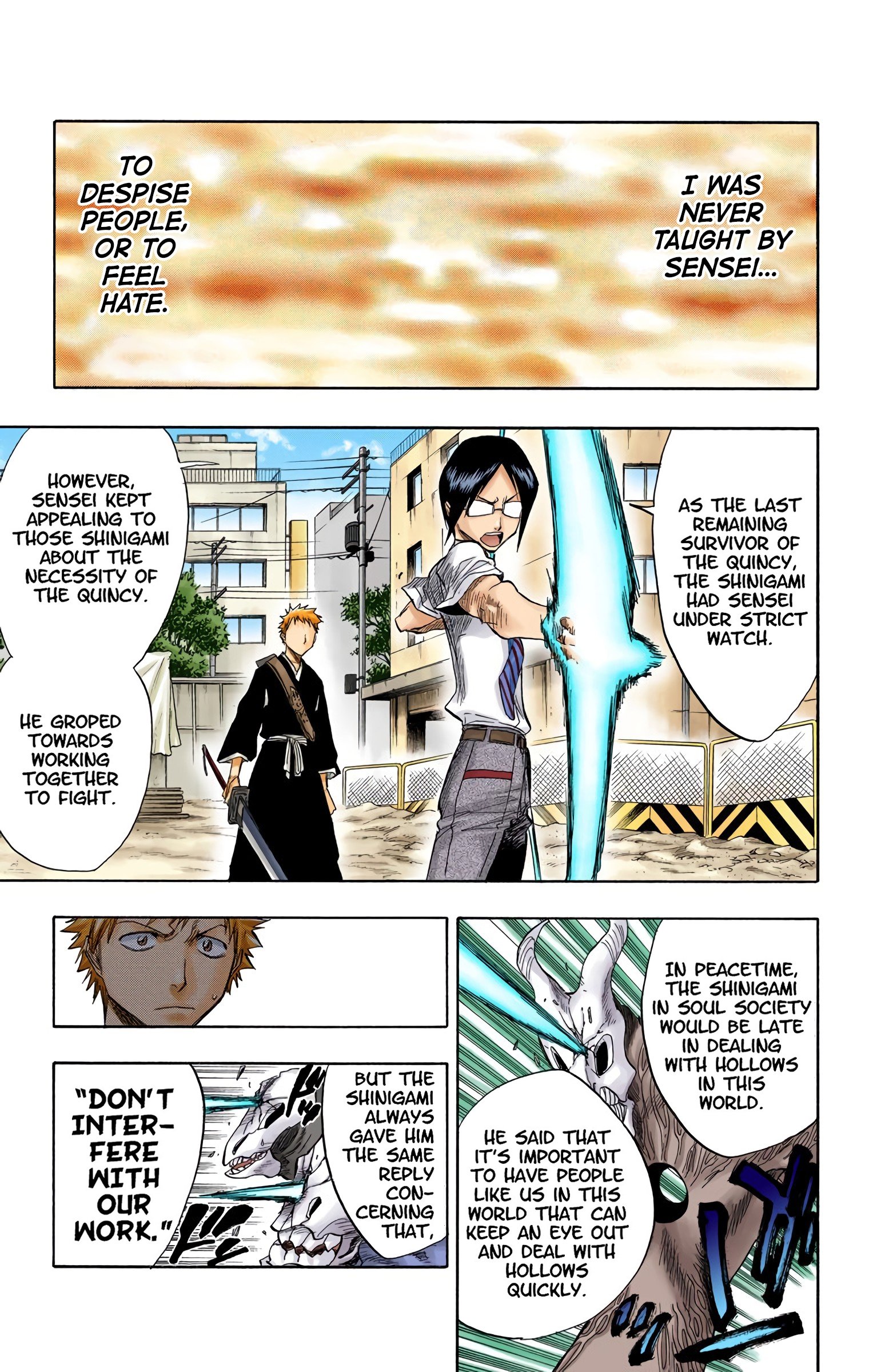 Read Bleach (Colored) EN Manga Online