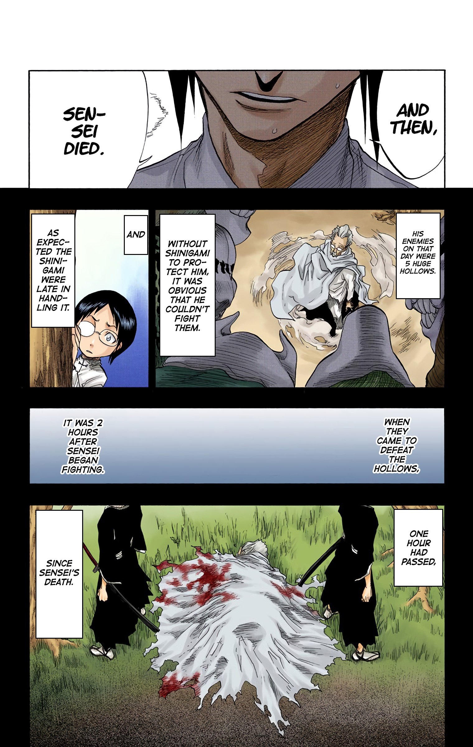 Read Bleach (Colored) EN Manga Online