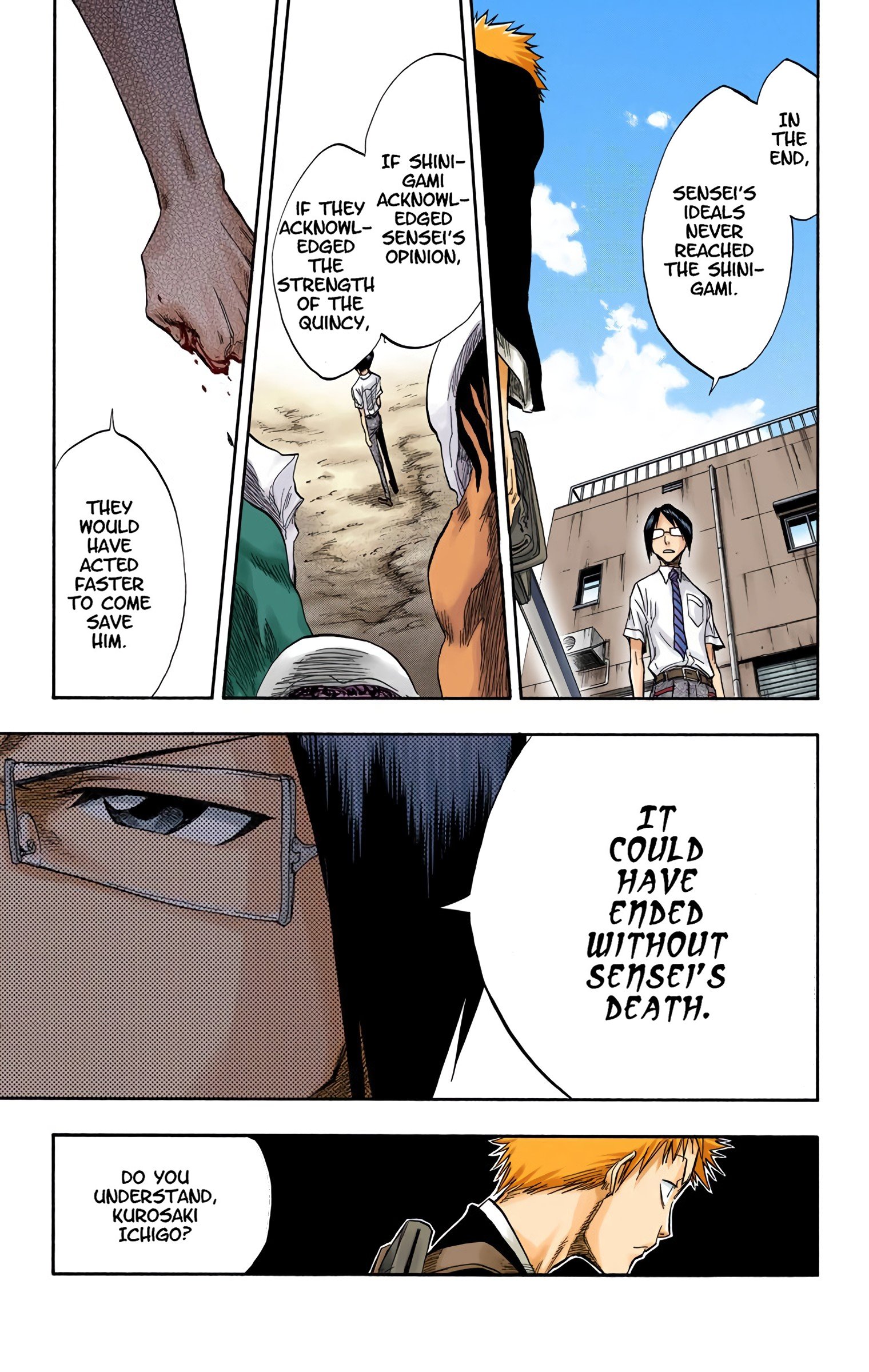 Read Bleach (Colored) EN Manga Online