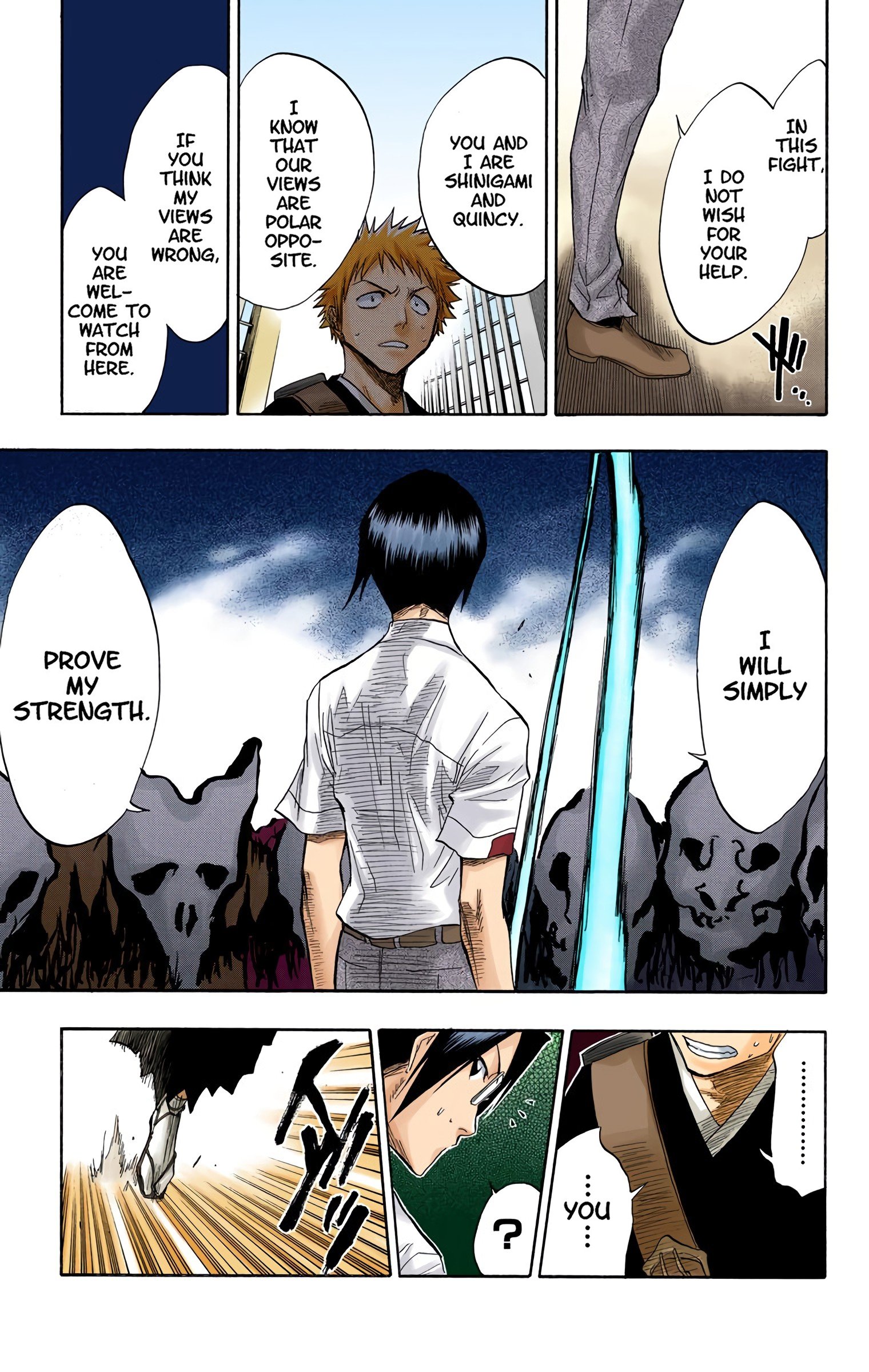 Read Bleach (Colored) EN Manga Online