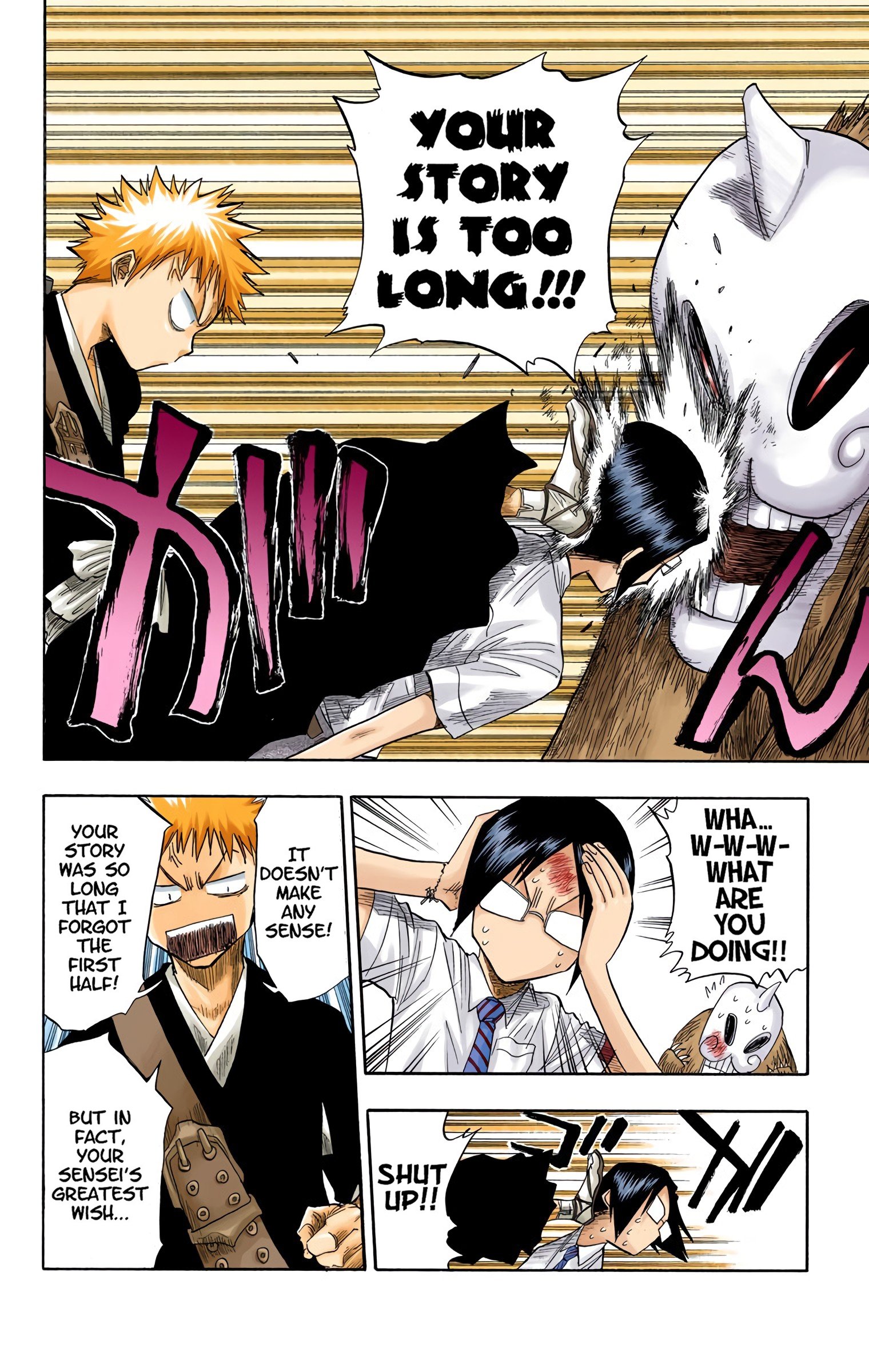 Read Bleach (Colored) EN Manga Online