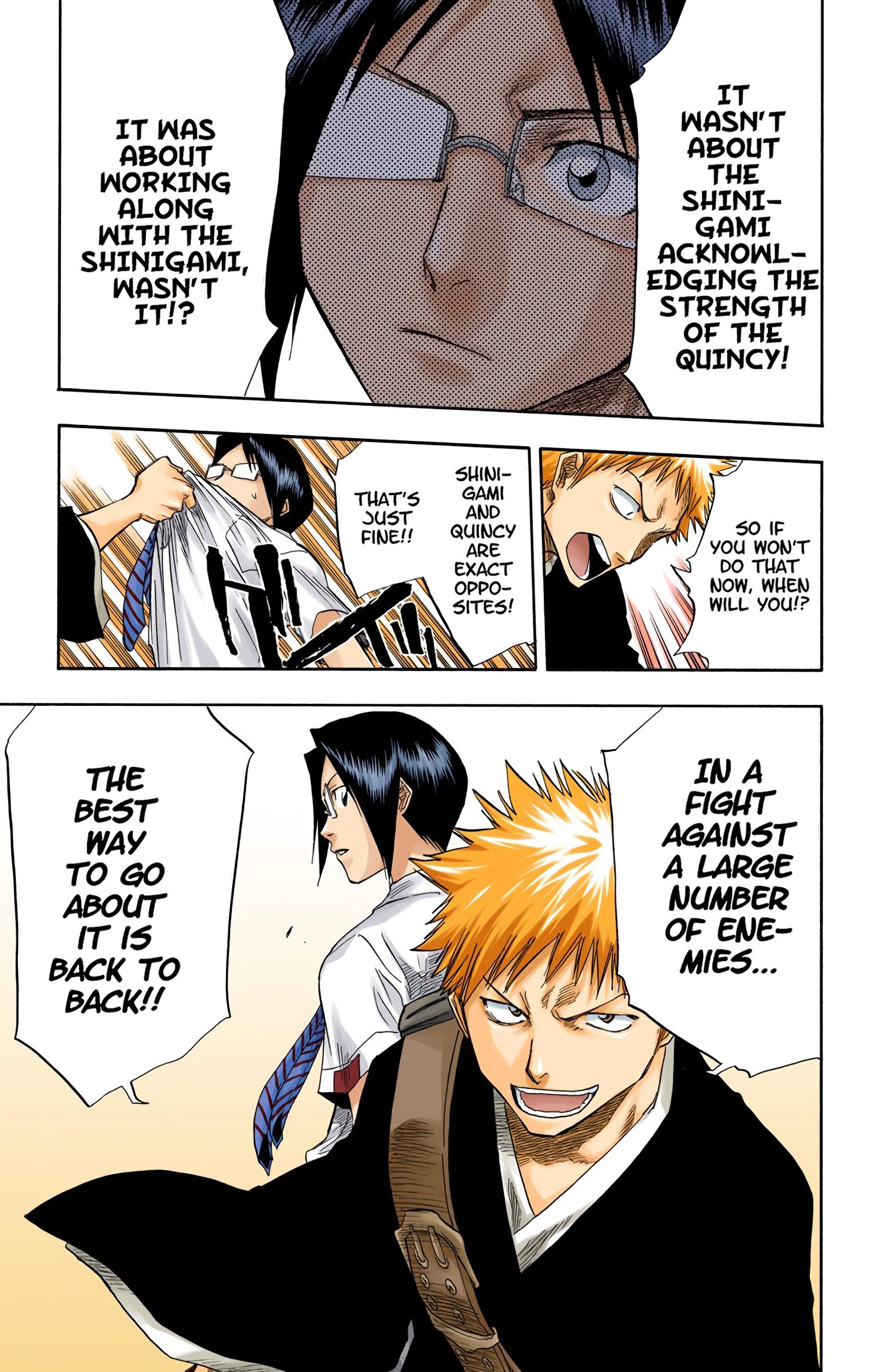 Read Bleach (Colored) EN Manga Online