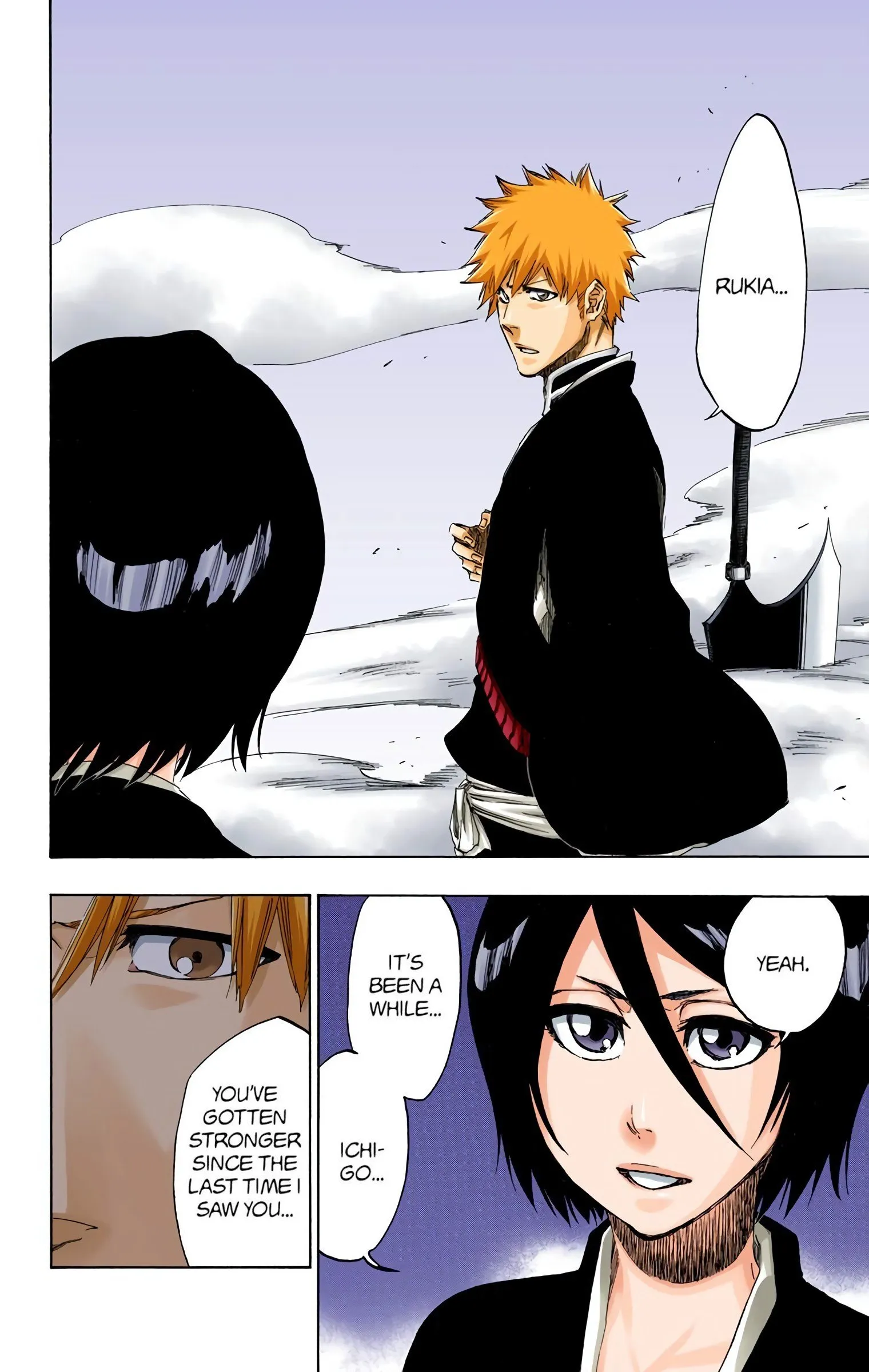 Read Bleach (Colored) EN Manga Online