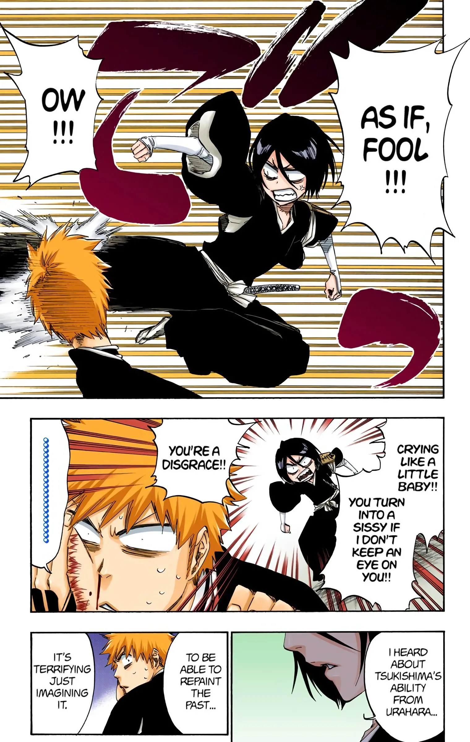 Read Bleach (Colored) EN Manga Online
