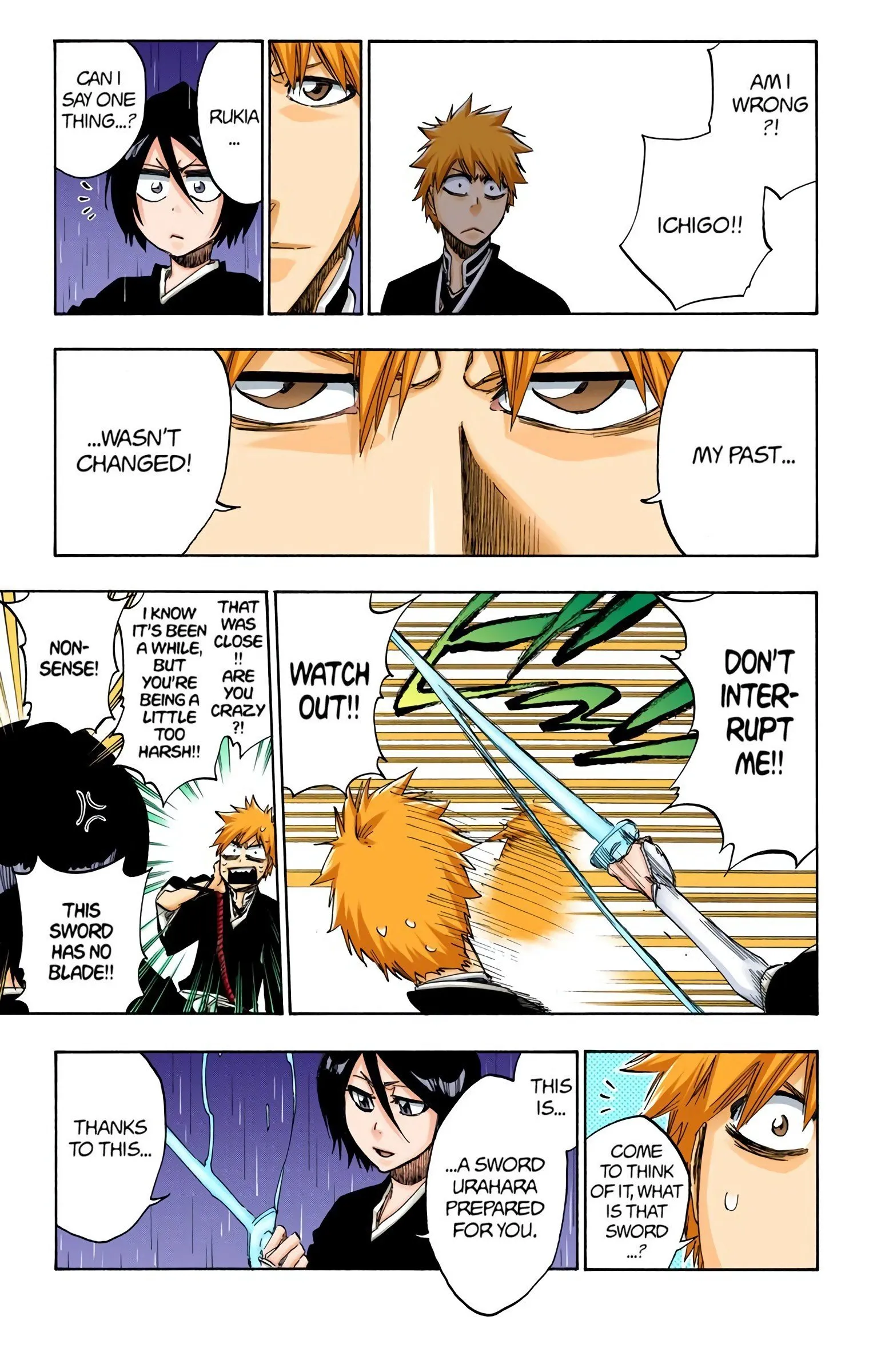 Read Bleach (Colored) EN Manga Online