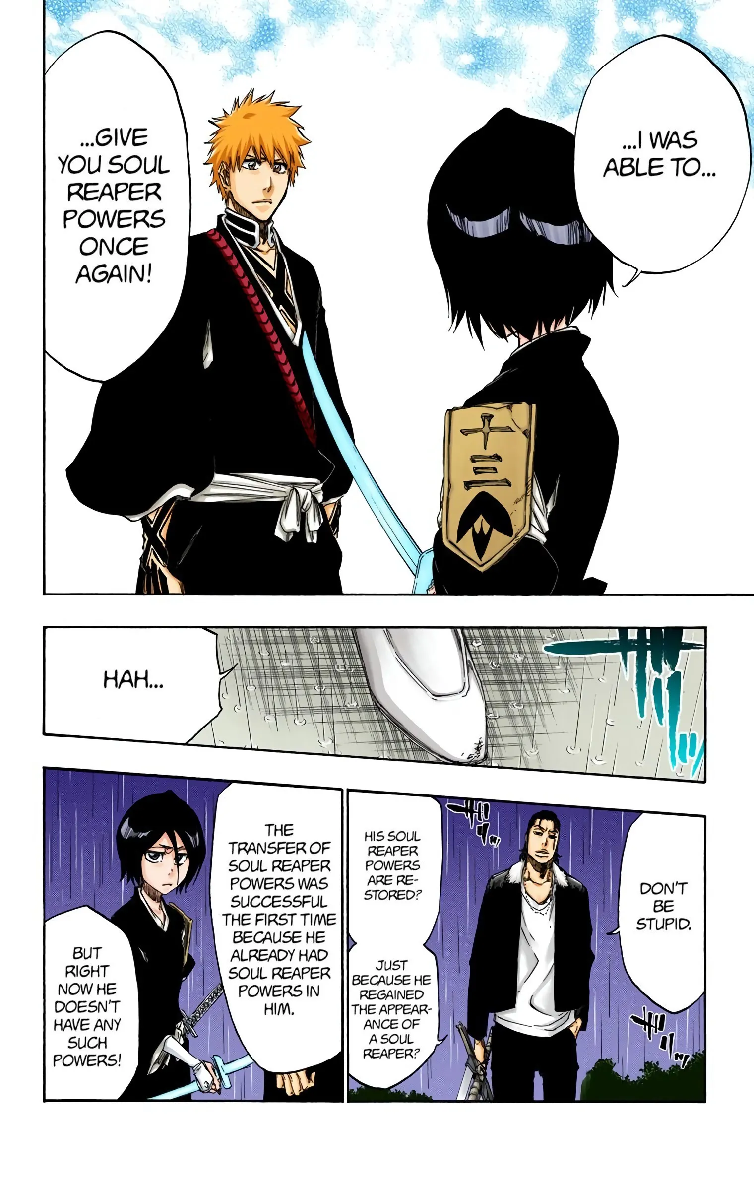 Read Bleach (Colored) EN Manga Online