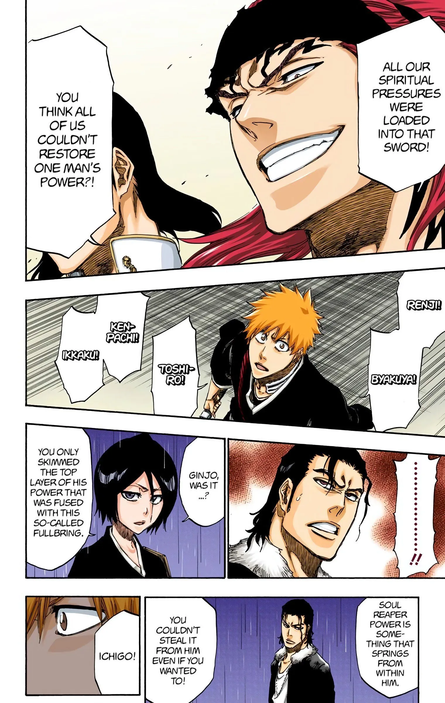 Read Bleach (Colored) EN Manga Online