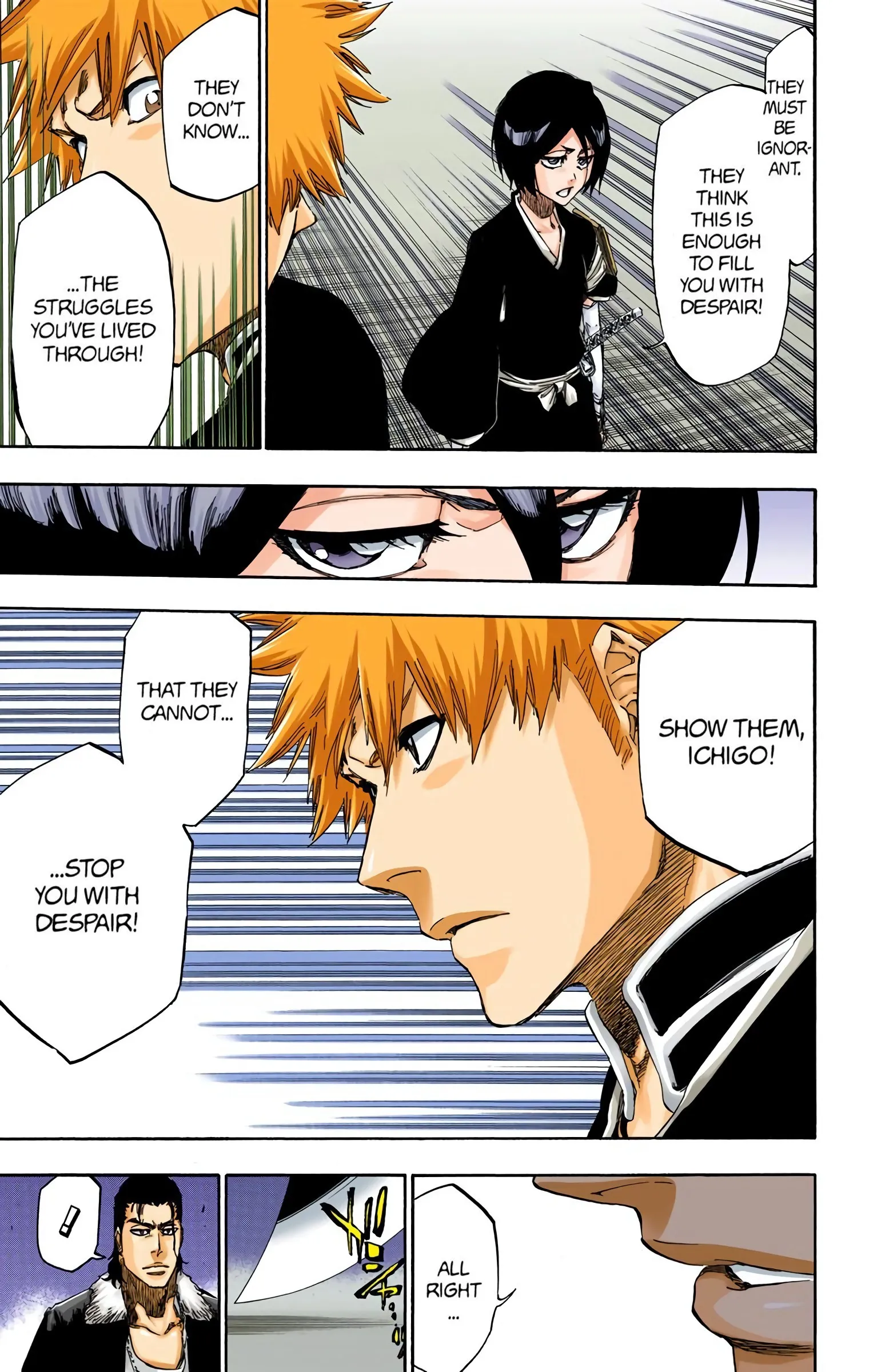 Read Bleach (Colored) EN Manga Online
