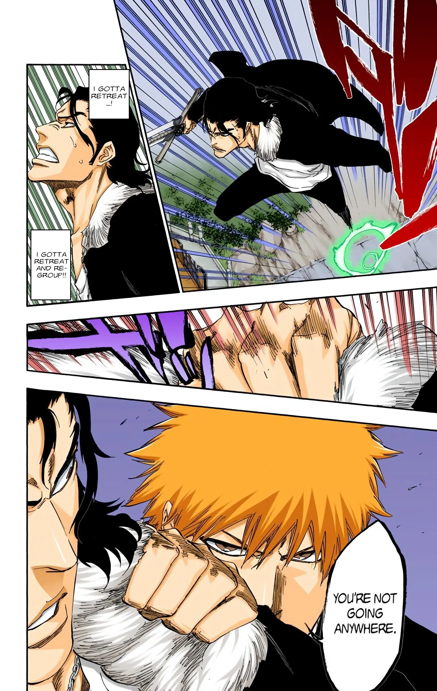 Read Bleach (Colored) EN Manga Online