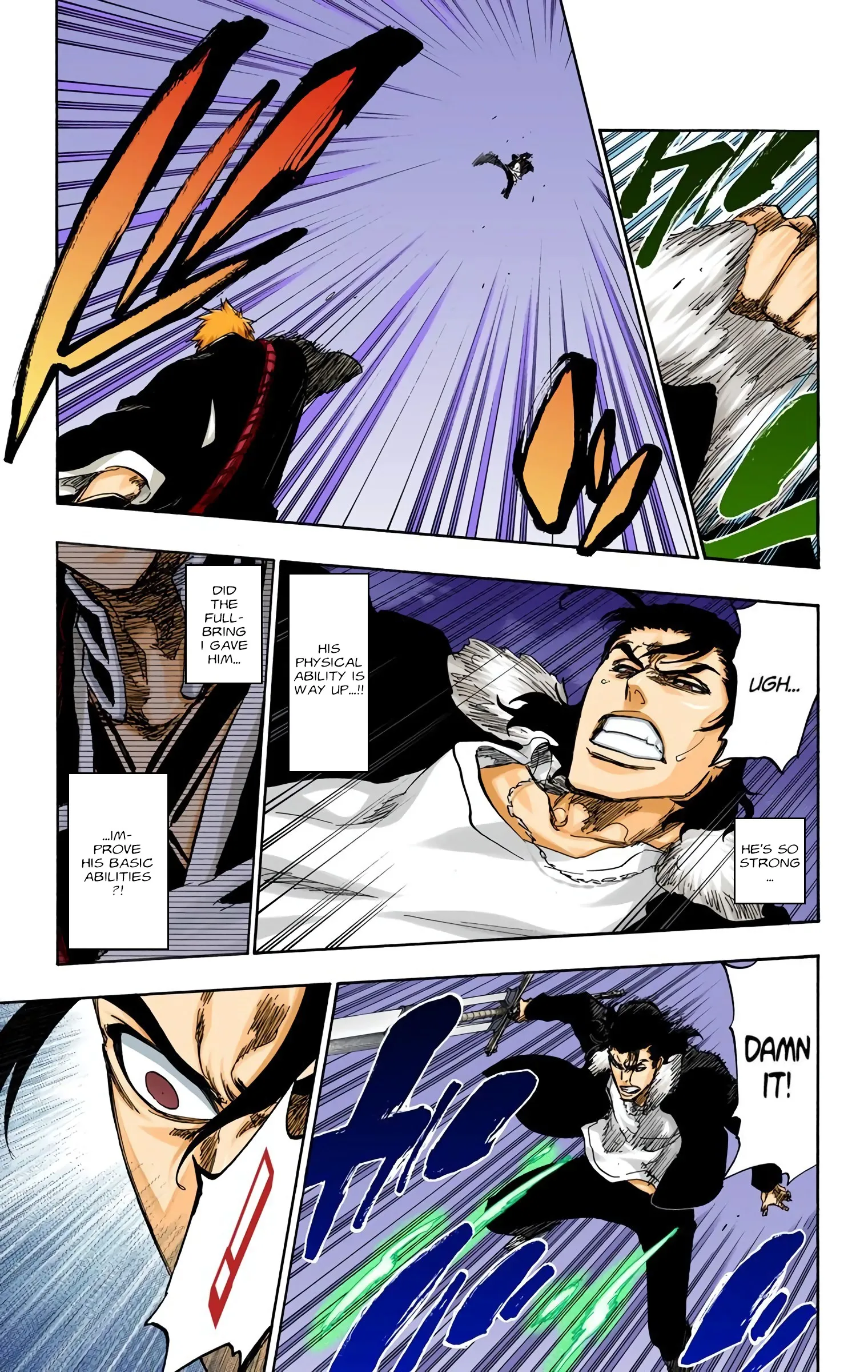 Read Bleach (Colored) EN Manga Online
