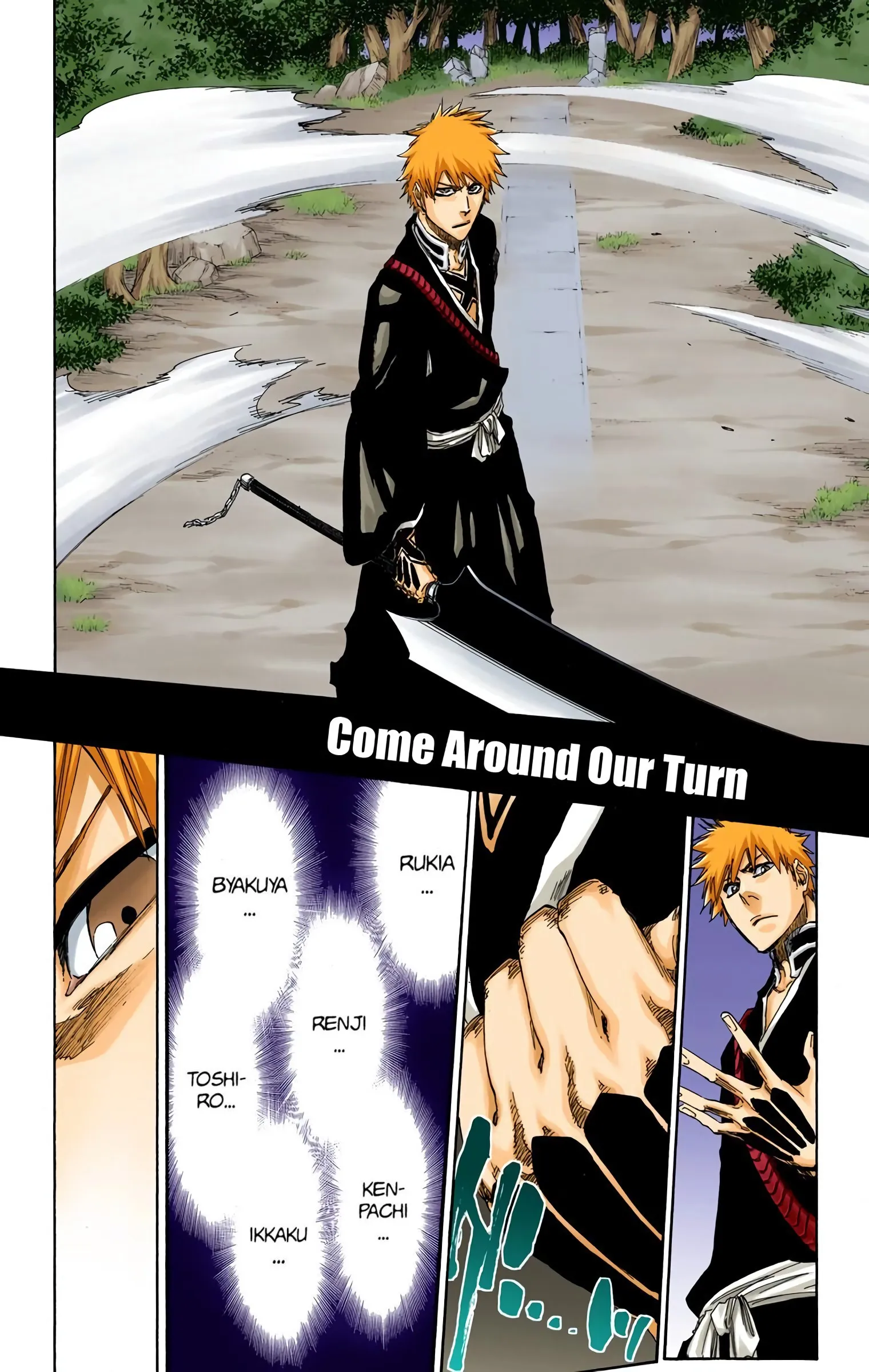 Read Bleach (Colored) EN Manga Online