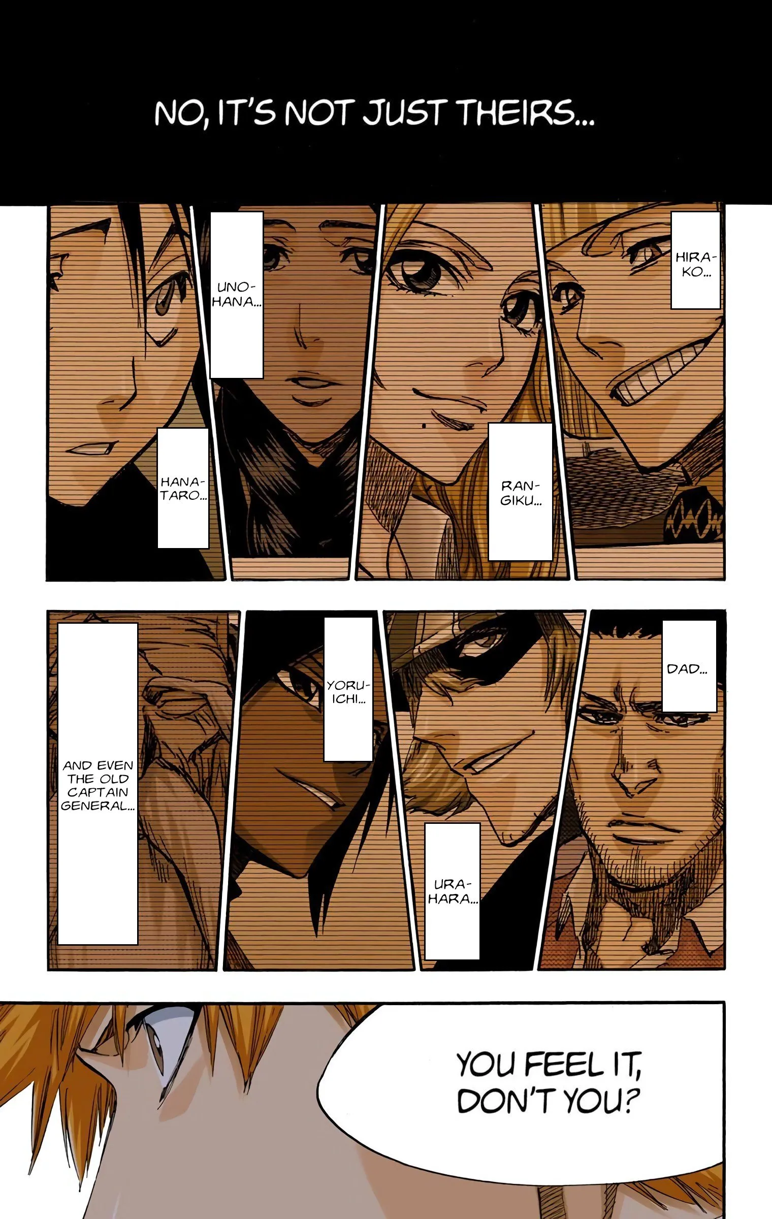 Read Bleach (Colored) EN Manga Online