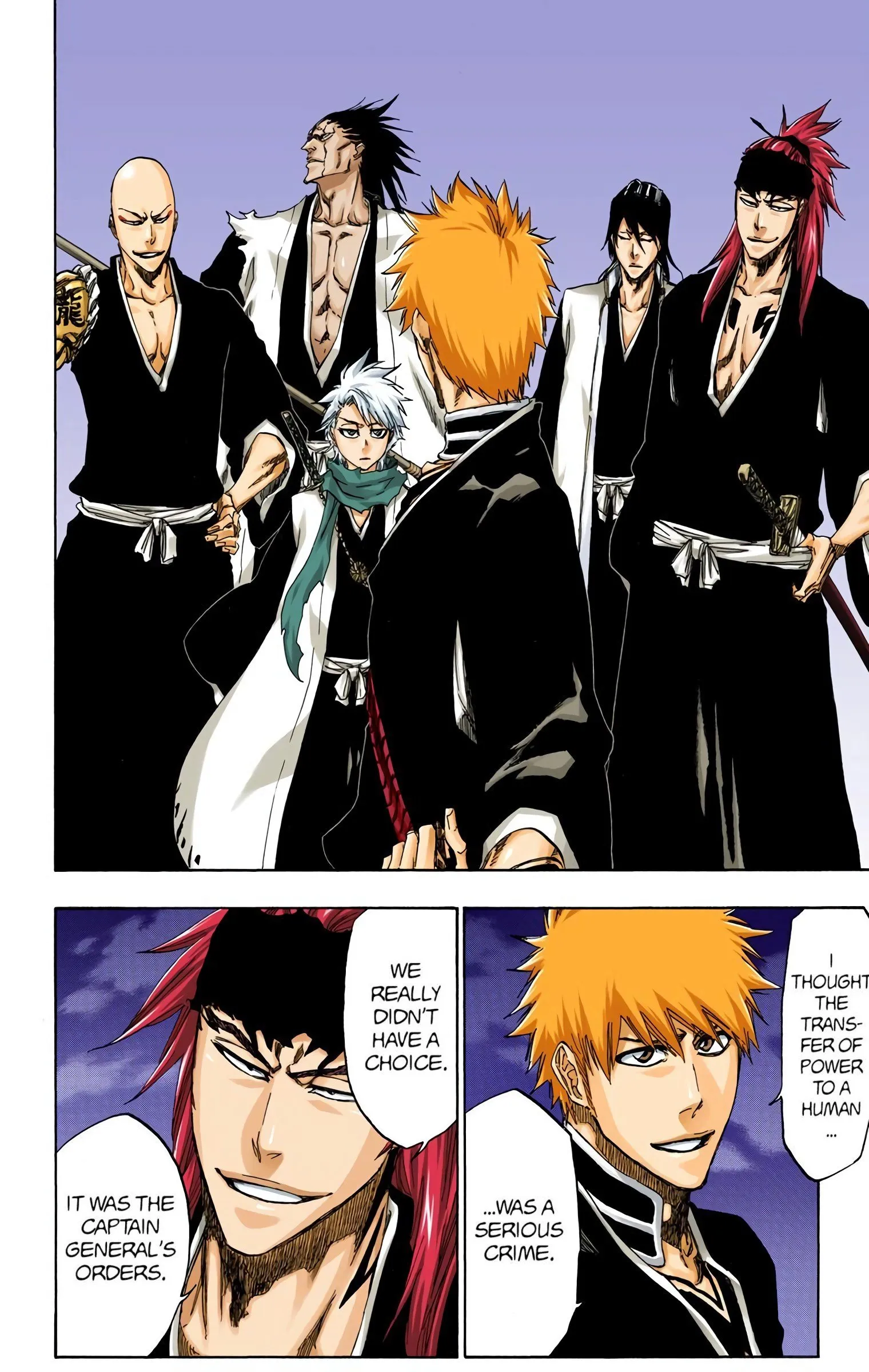Read Bleach (Colored) EN Manga Online