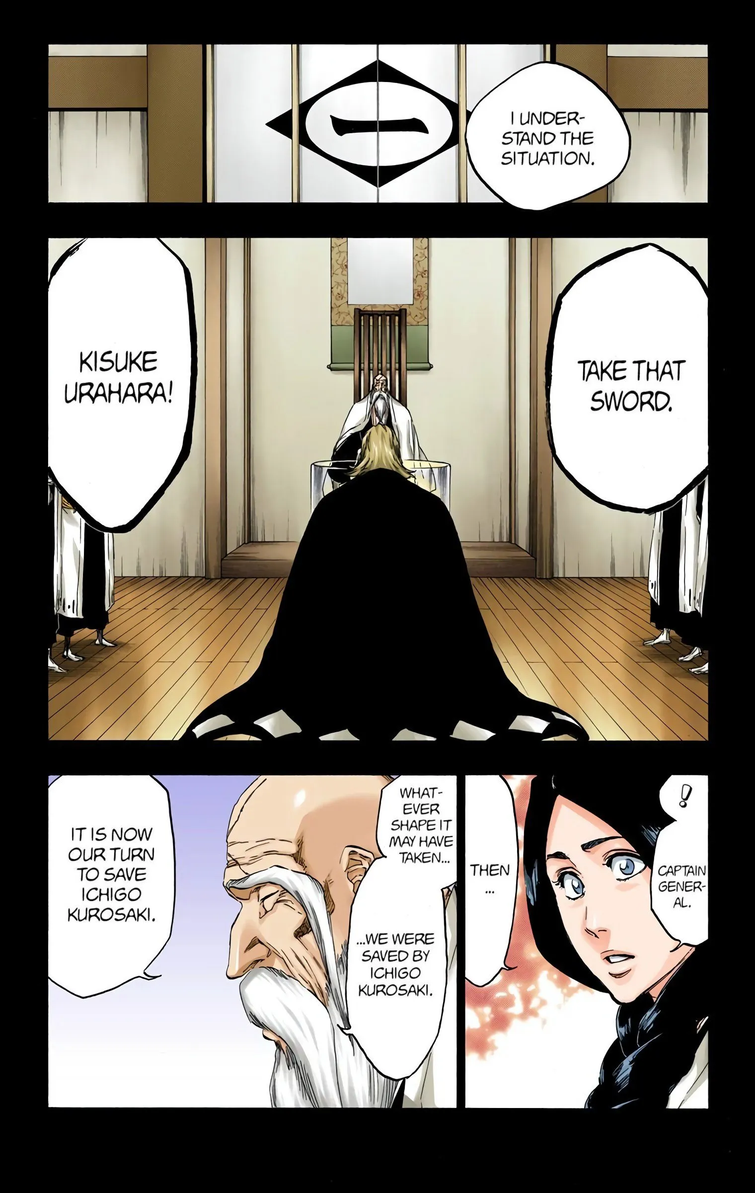 Read Bleach (Colored) EN Manga Online