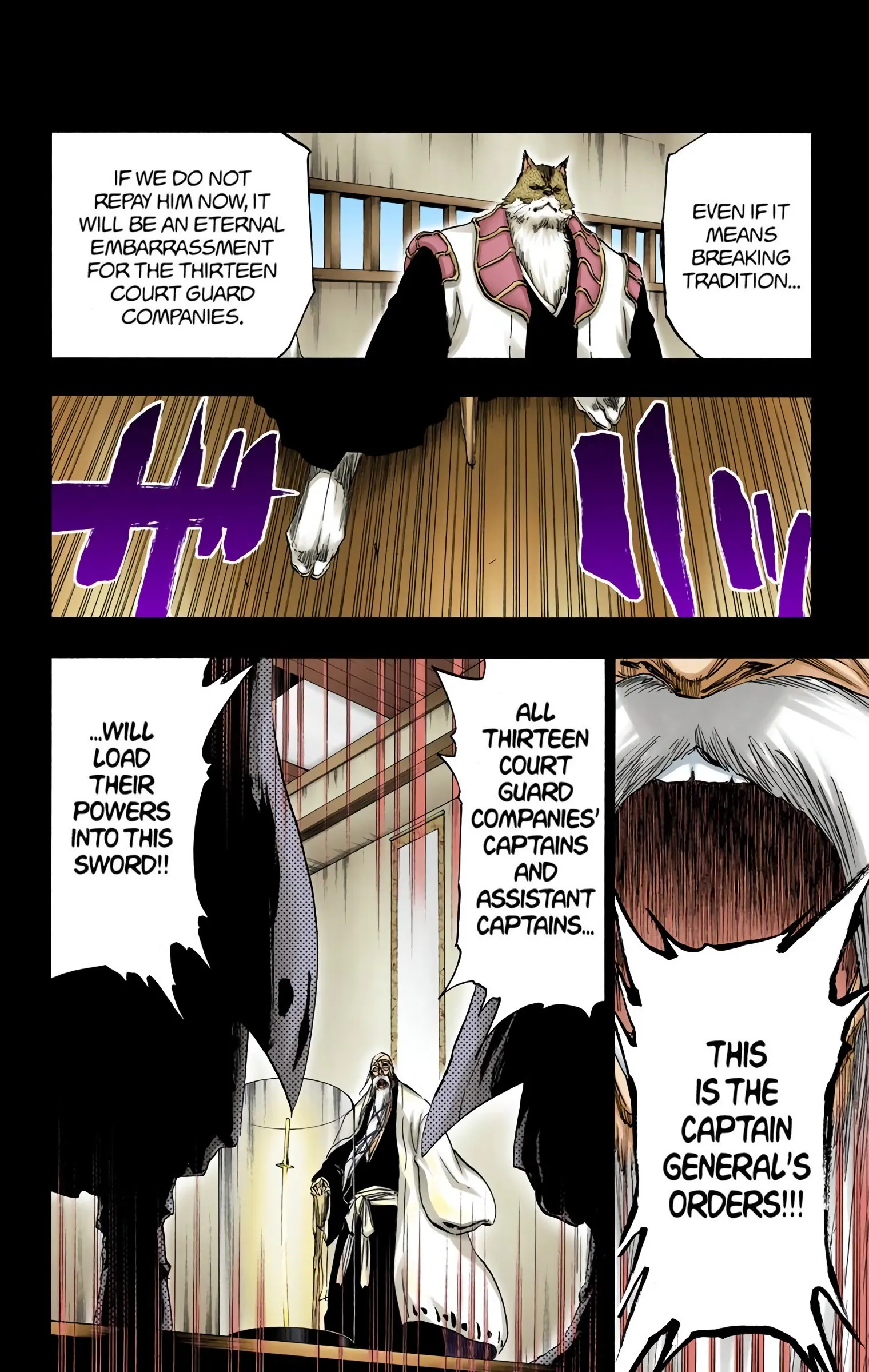 Read Bleach (Colored) EN Manga Online