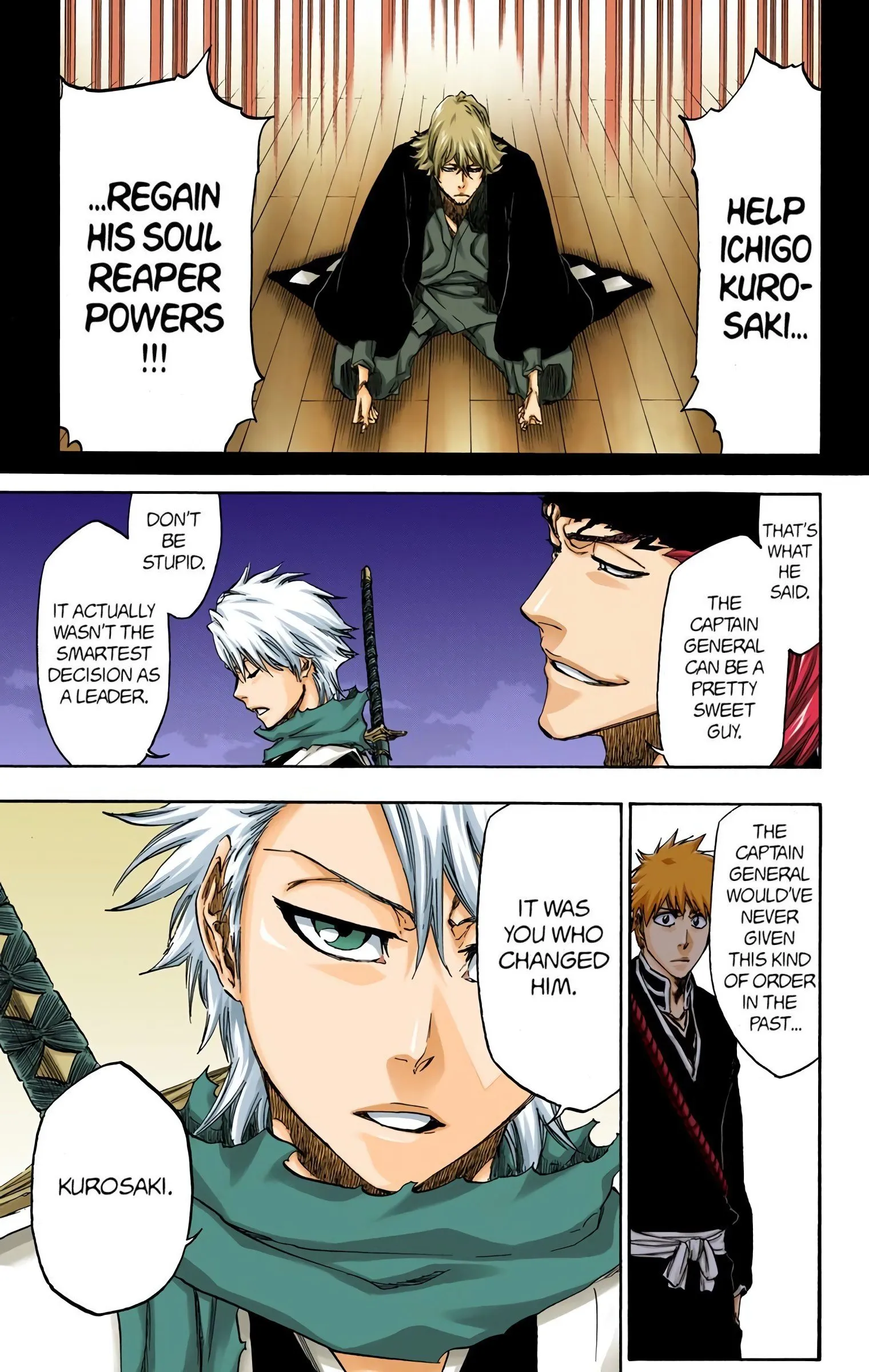 Read Bleach (Colored) EN Manga Online
