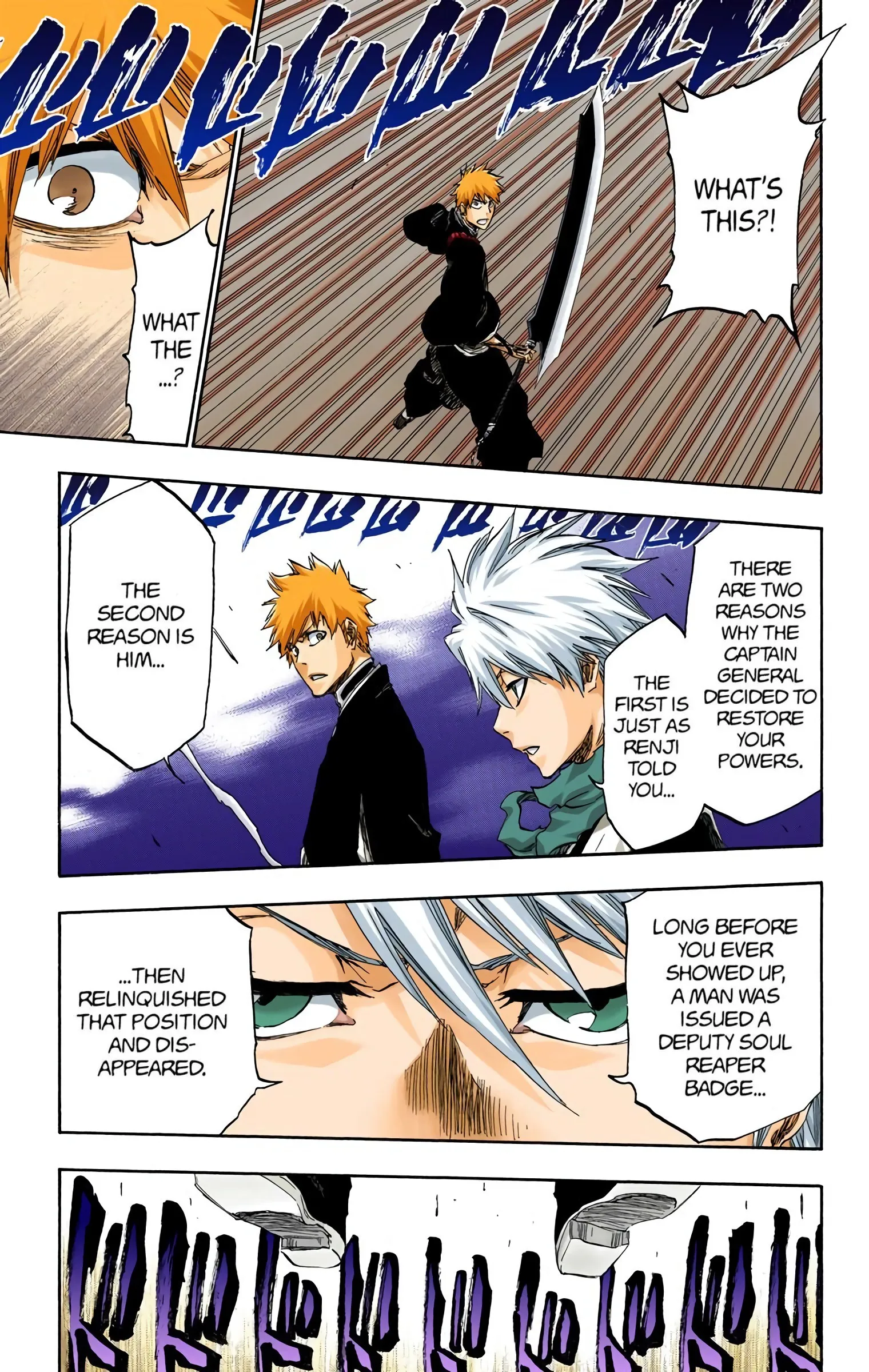 Read Bleach (Colored) EN Manga Online