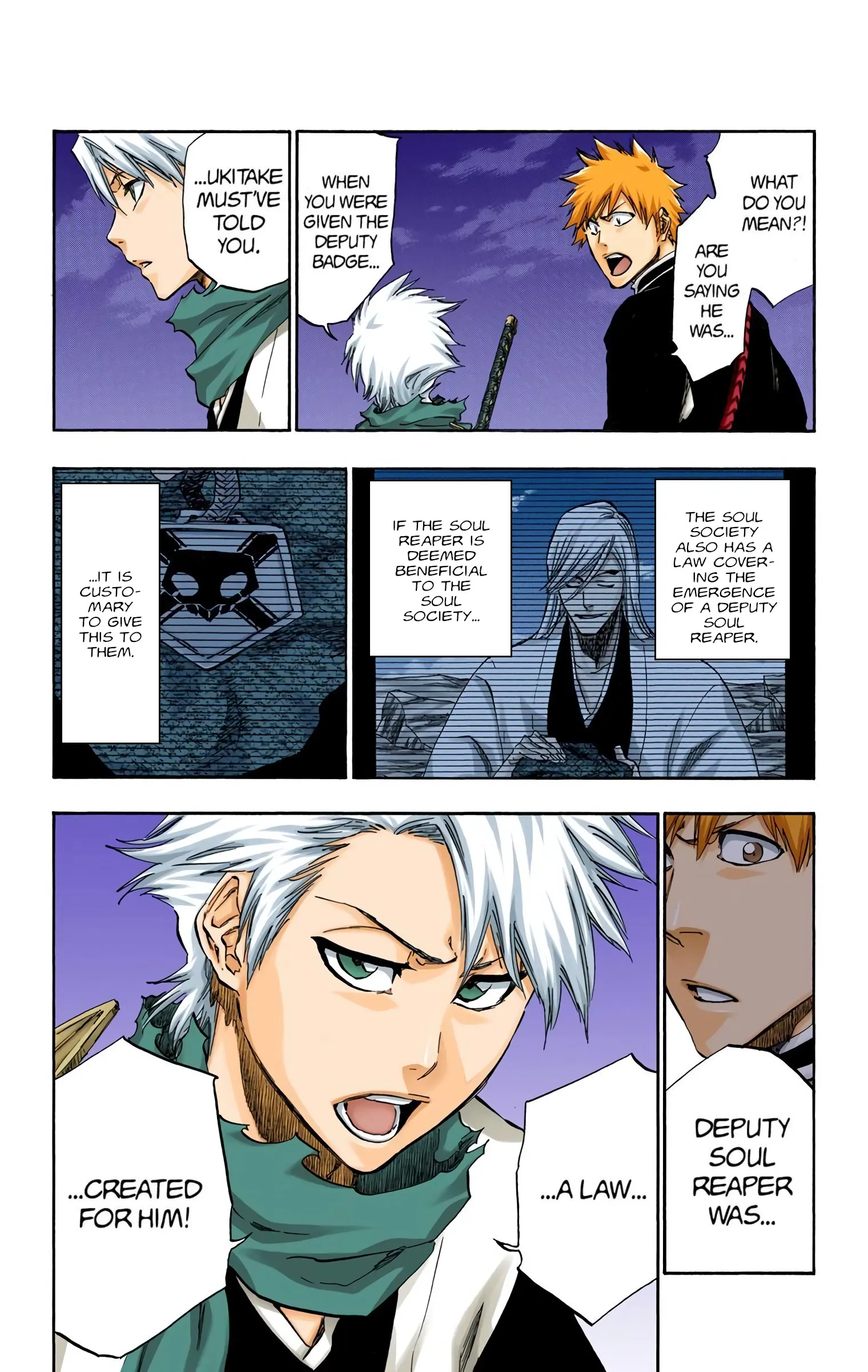 Read Bleach (Colored) EN Manga Online
