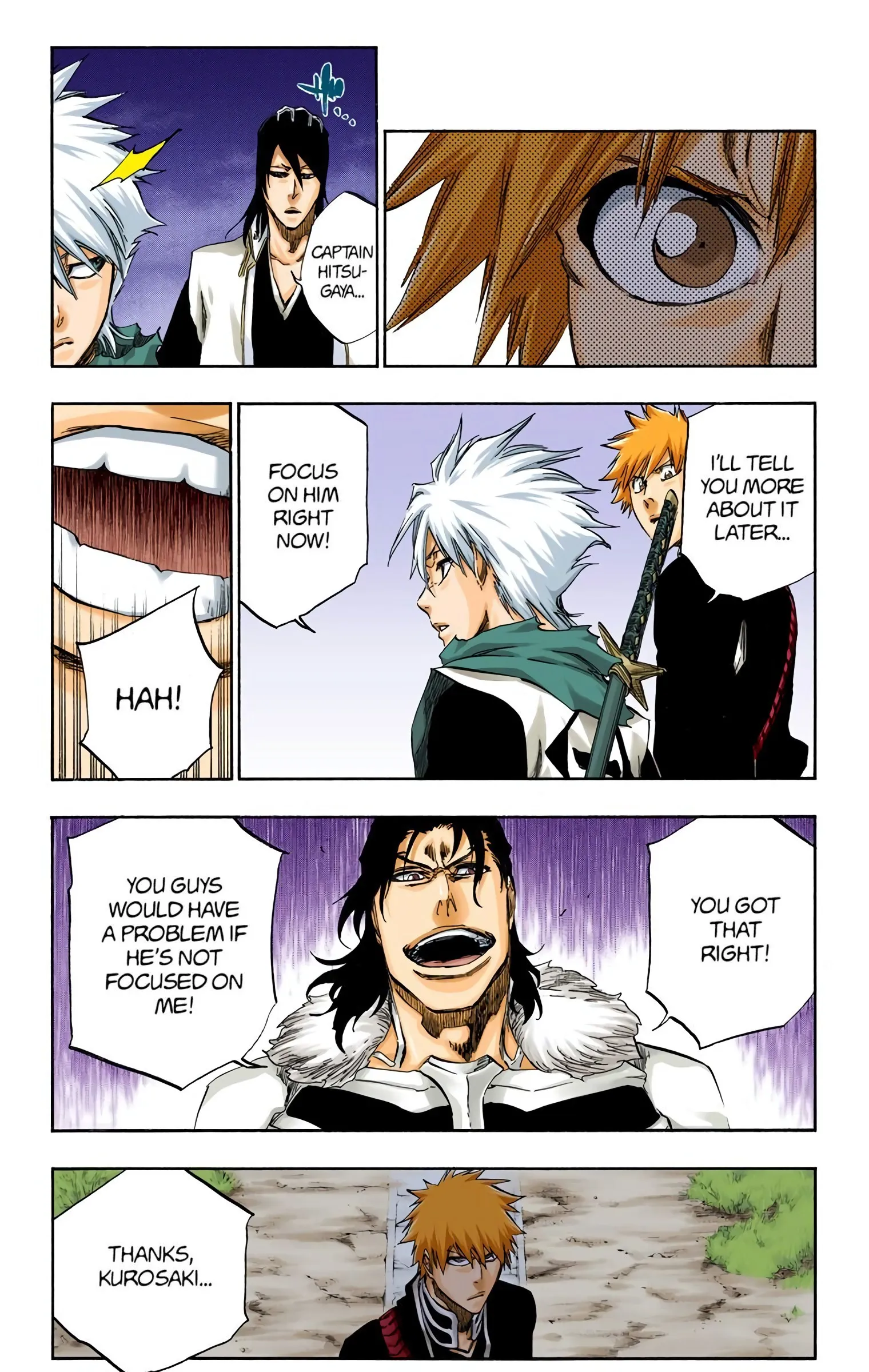Read Bleach (Colored) EN Manga Online