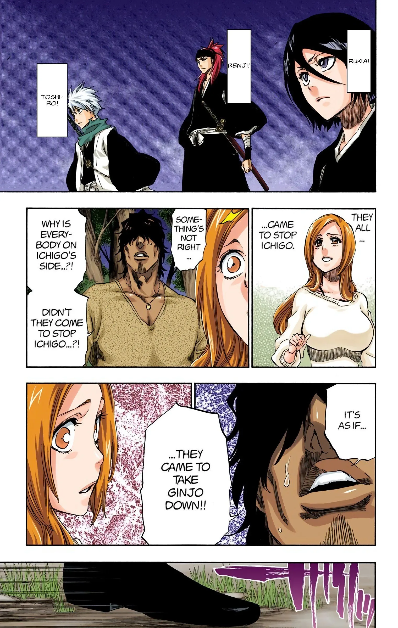 Read Bleach (Colored) EN Manga Online