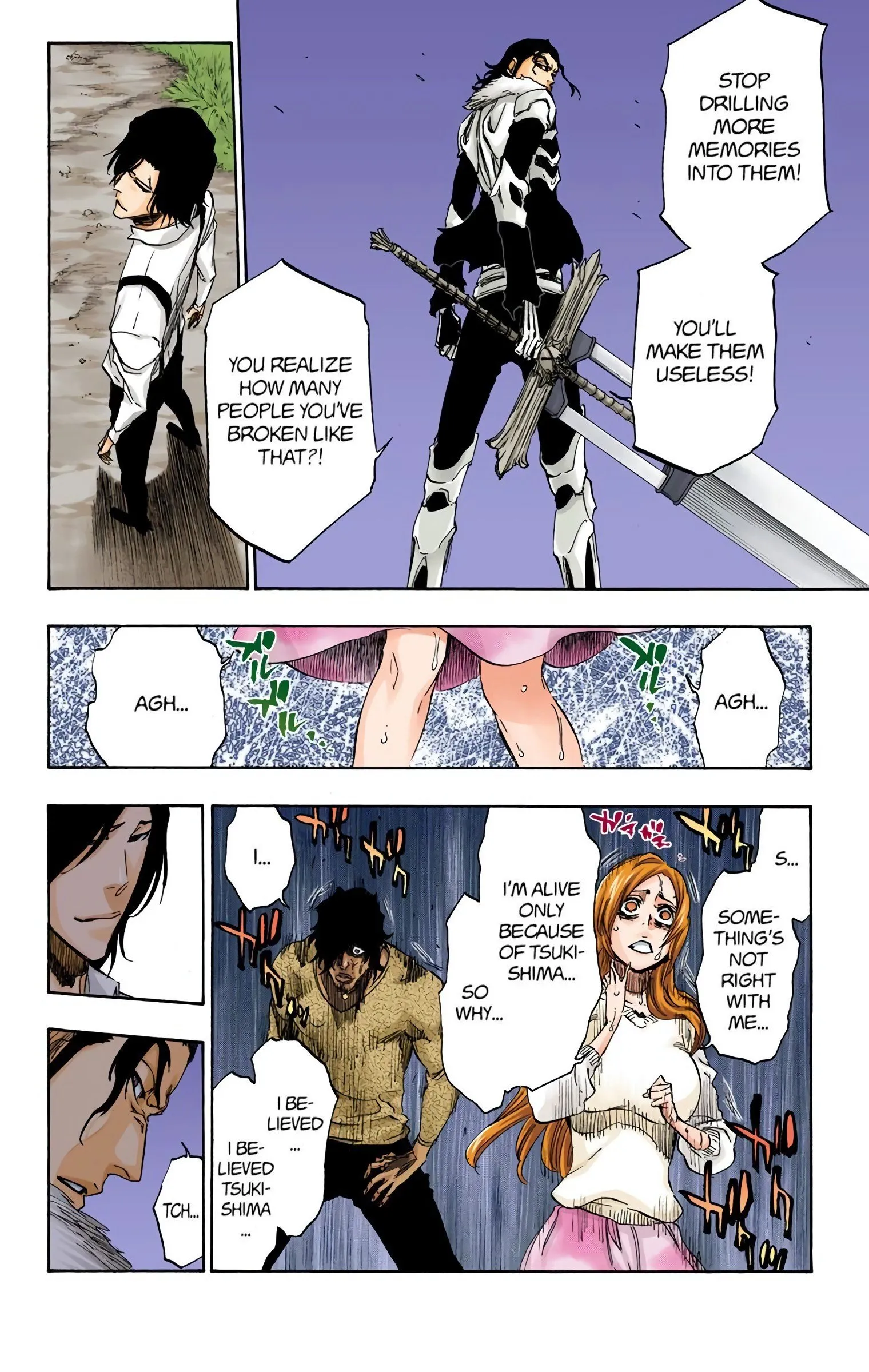 Read Bleach (Colored) EN Manga Online