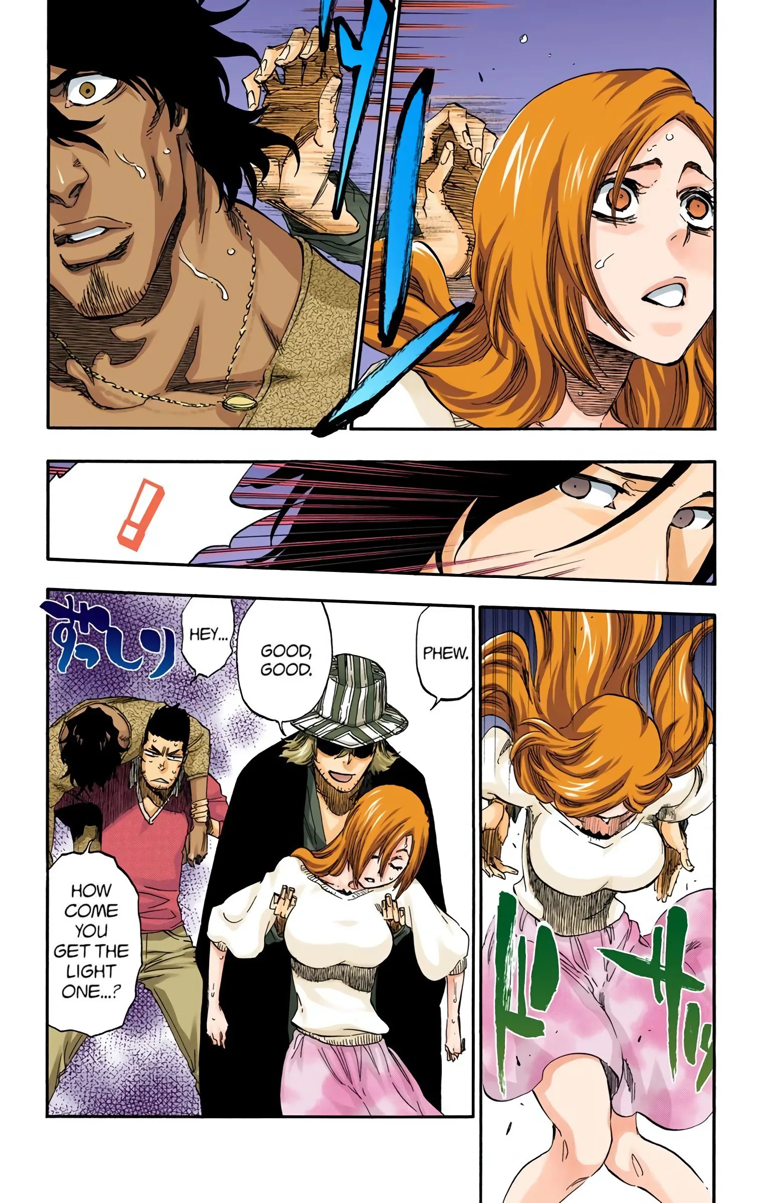 Read Bleach (Colored) EN Manga Online